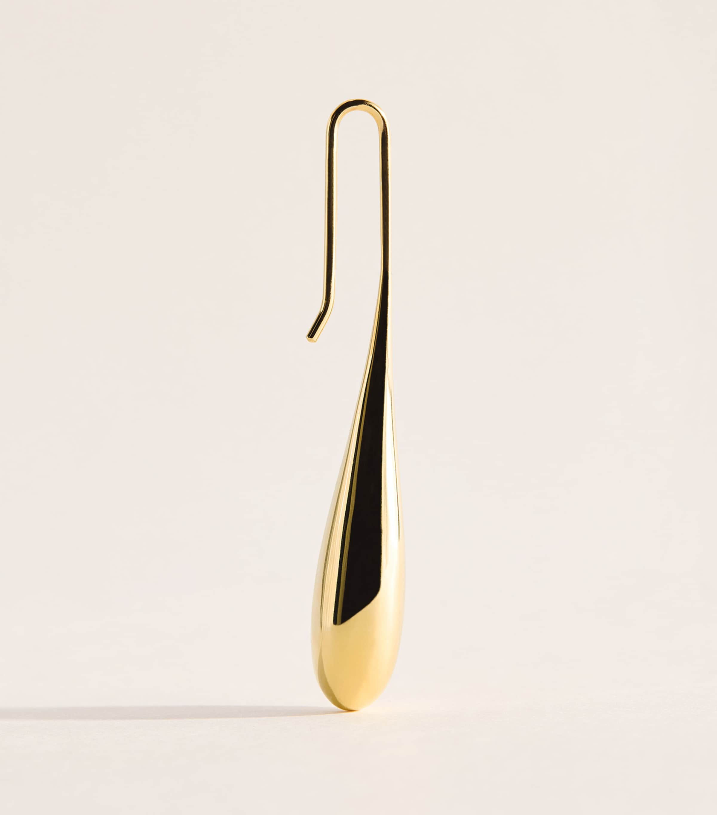 LIÉ STUDIO Gold Plated Evelyn Earrings Gold Image 3