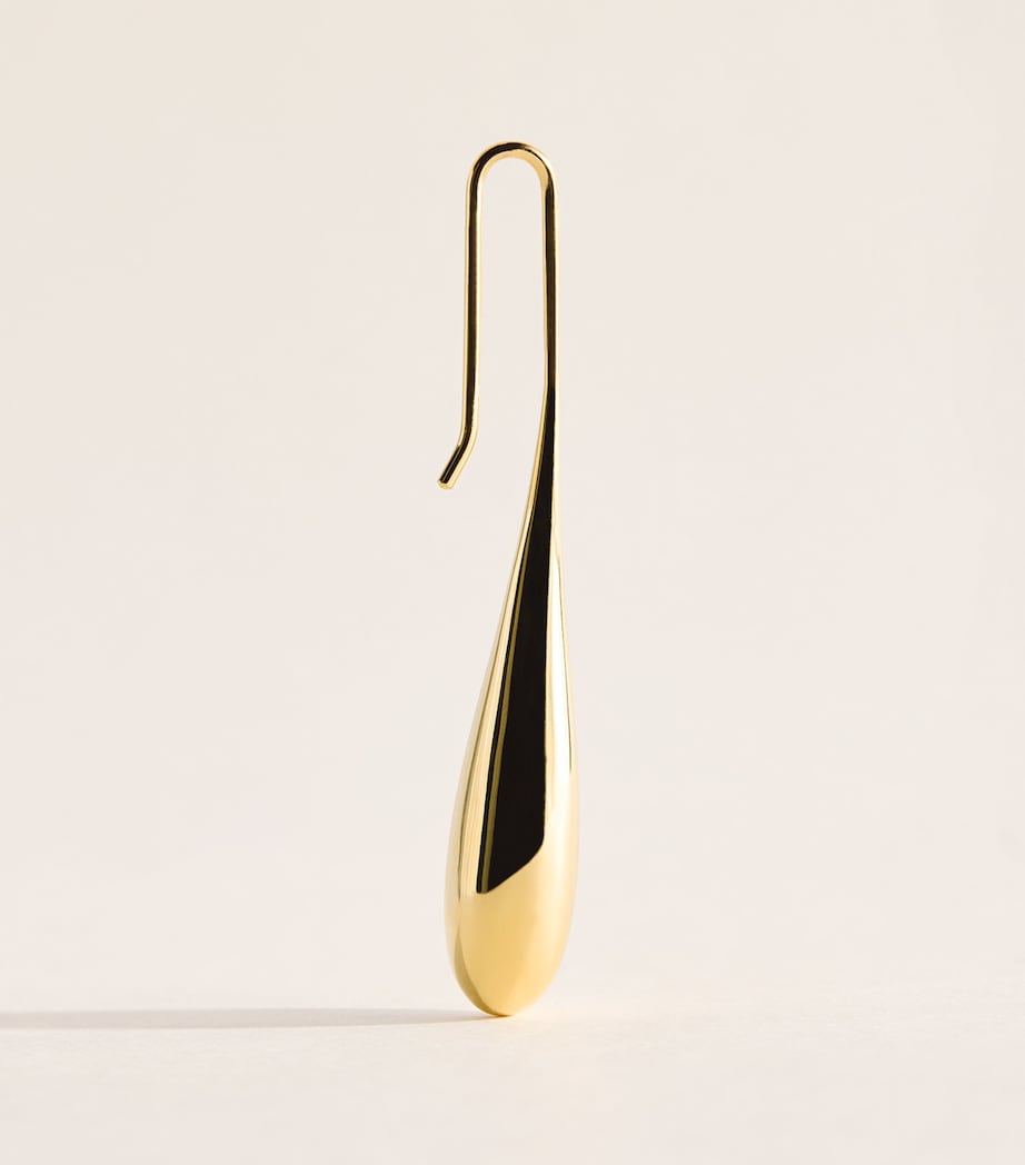 LIÉ STUDIO Gold Plated Evelyn Earrings Gold Image 3