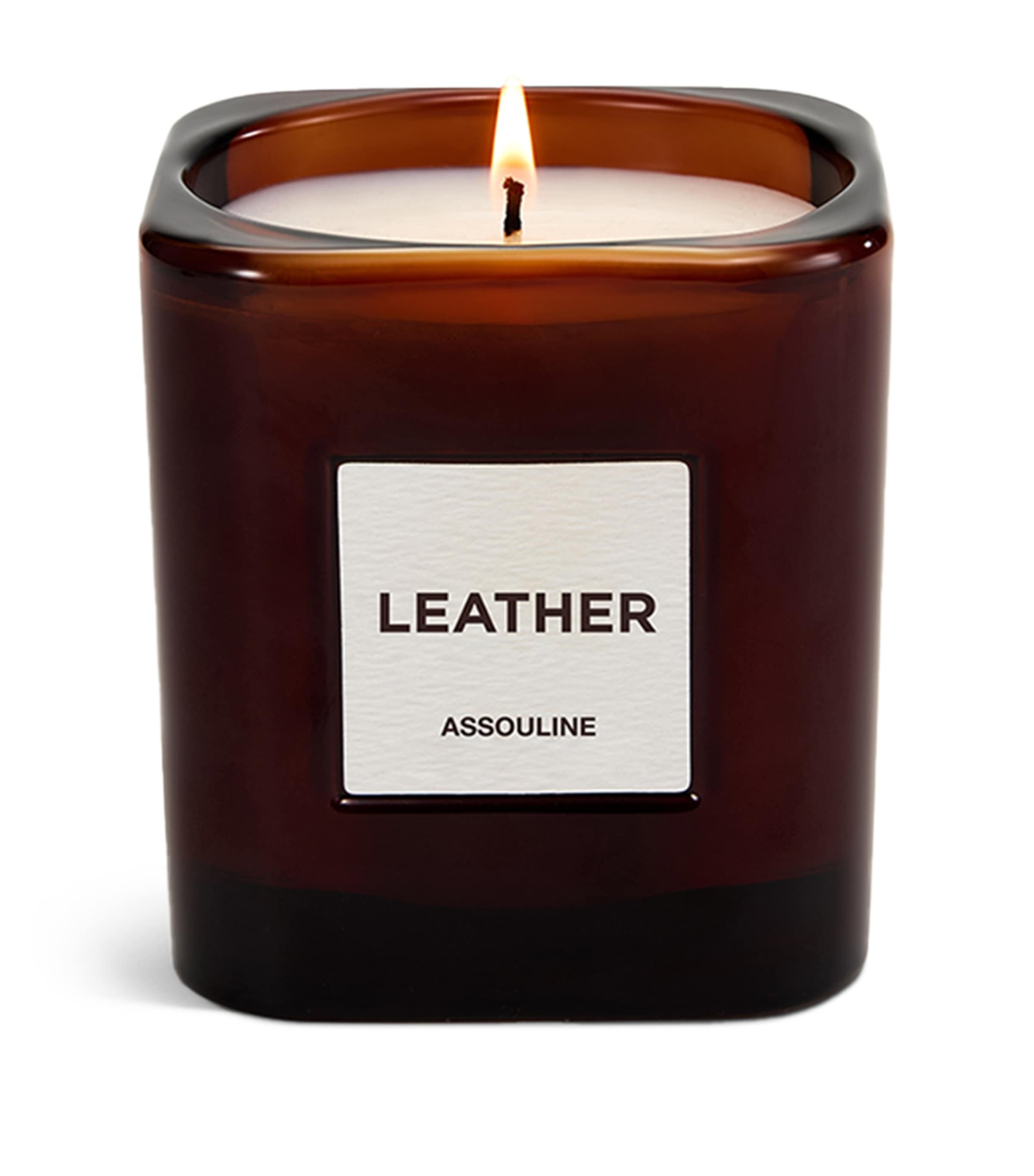 Assouline Leather Candle