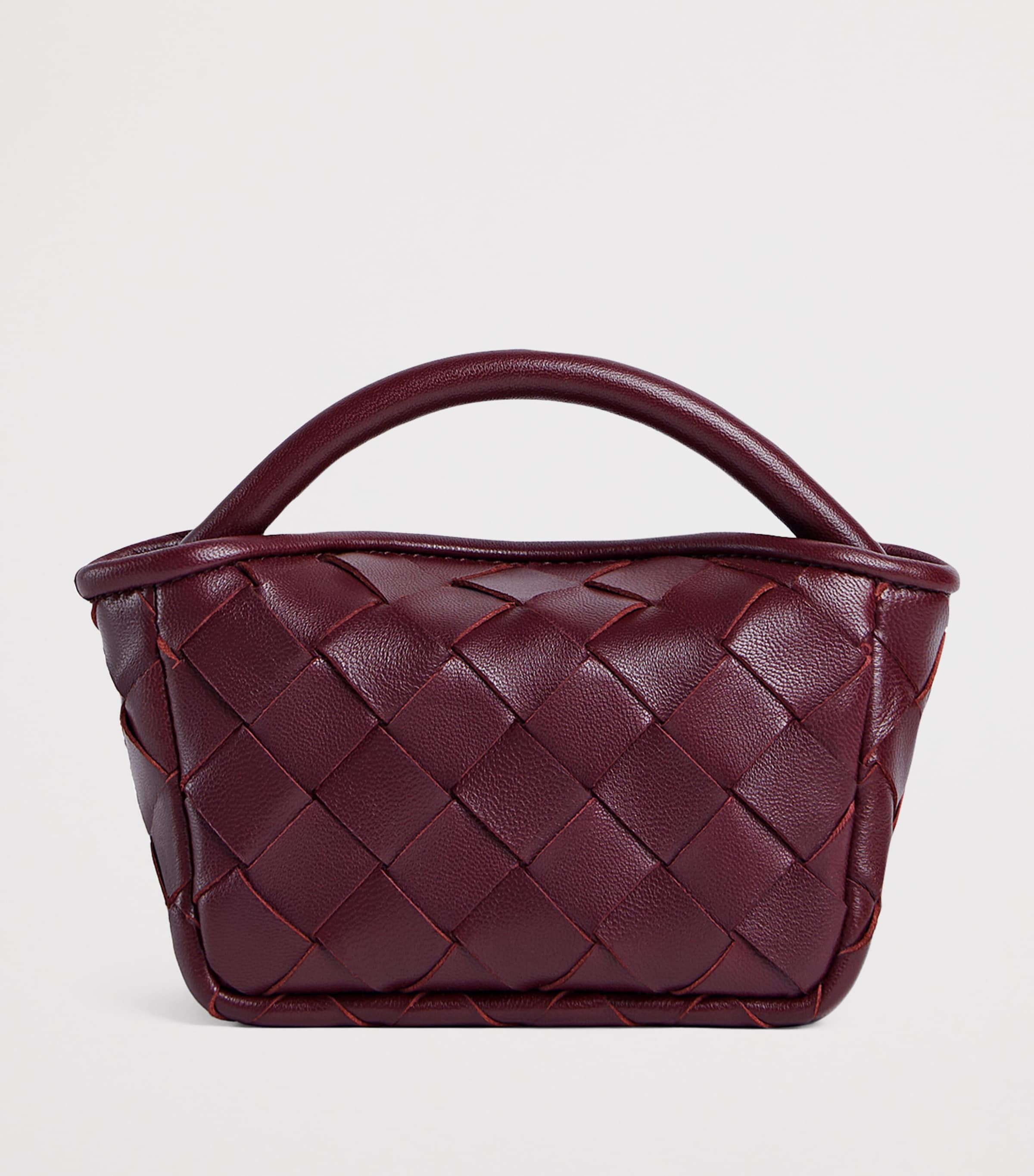 Leather Candy Cobble Top-Handle Bag 2247 Image 5