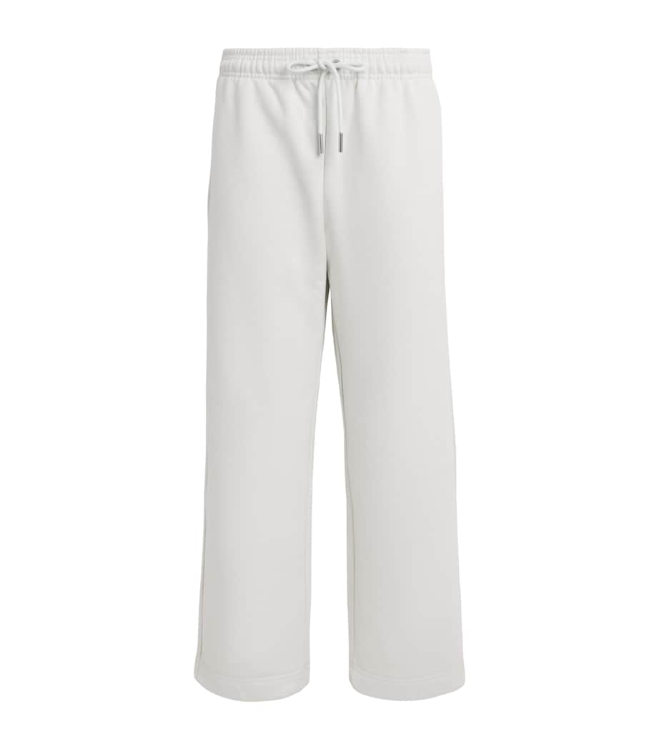 Cotton-Blend Club Sweatpants WHITE Image 1