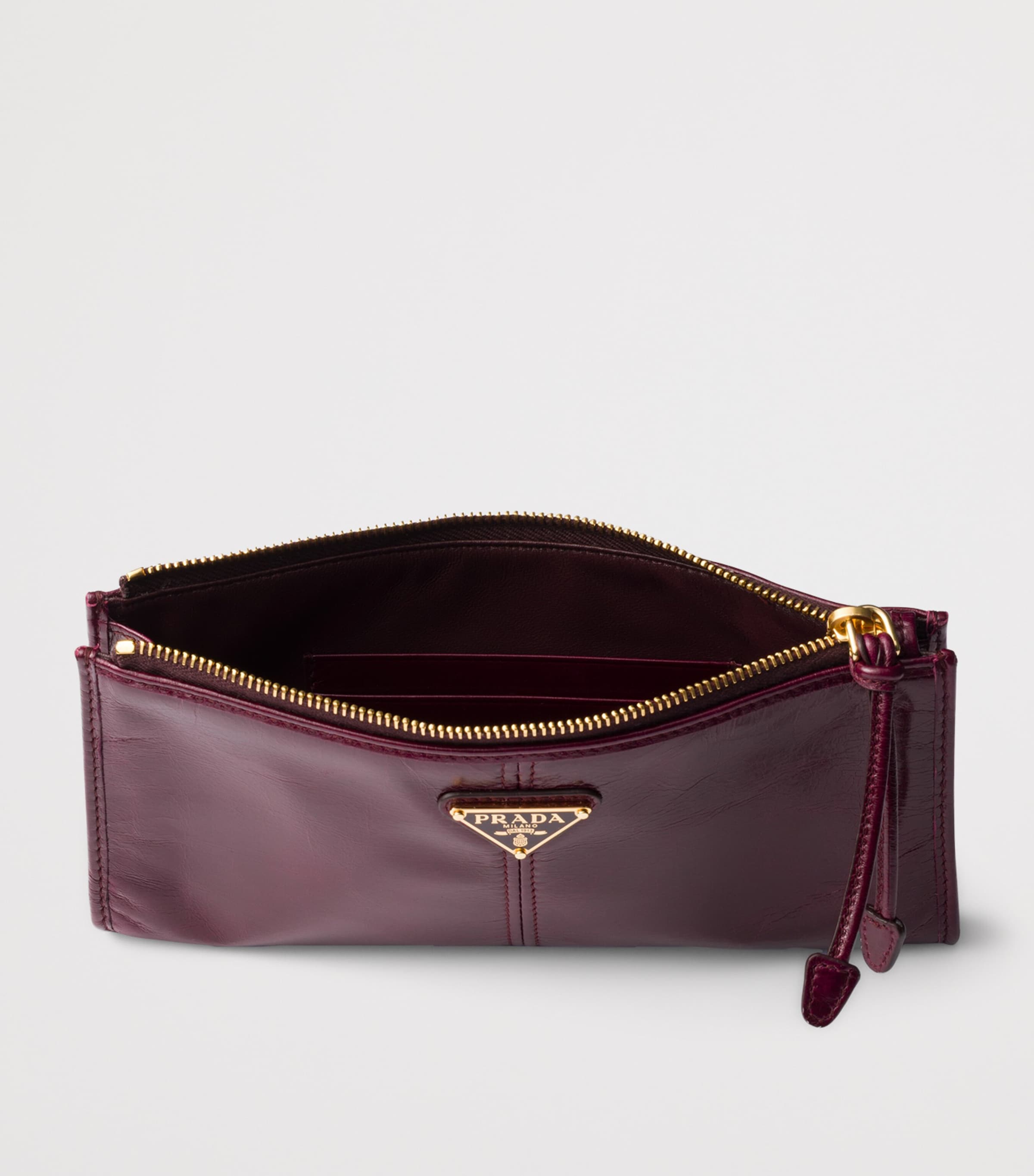 Prada Patent Leather Pouch Image 2