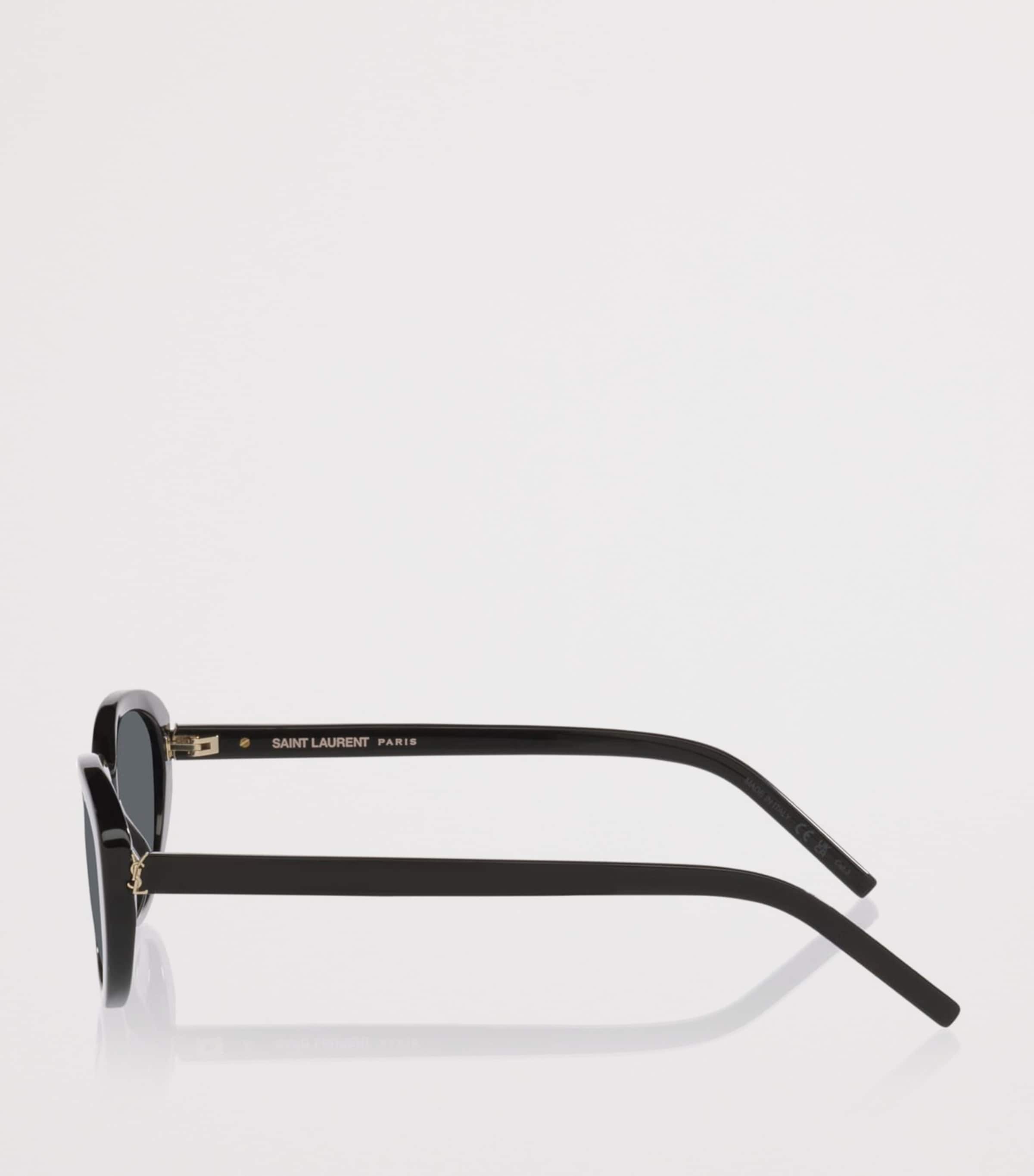 Saint Laurent Acetate SL M154 Sunglasses Black Image 3