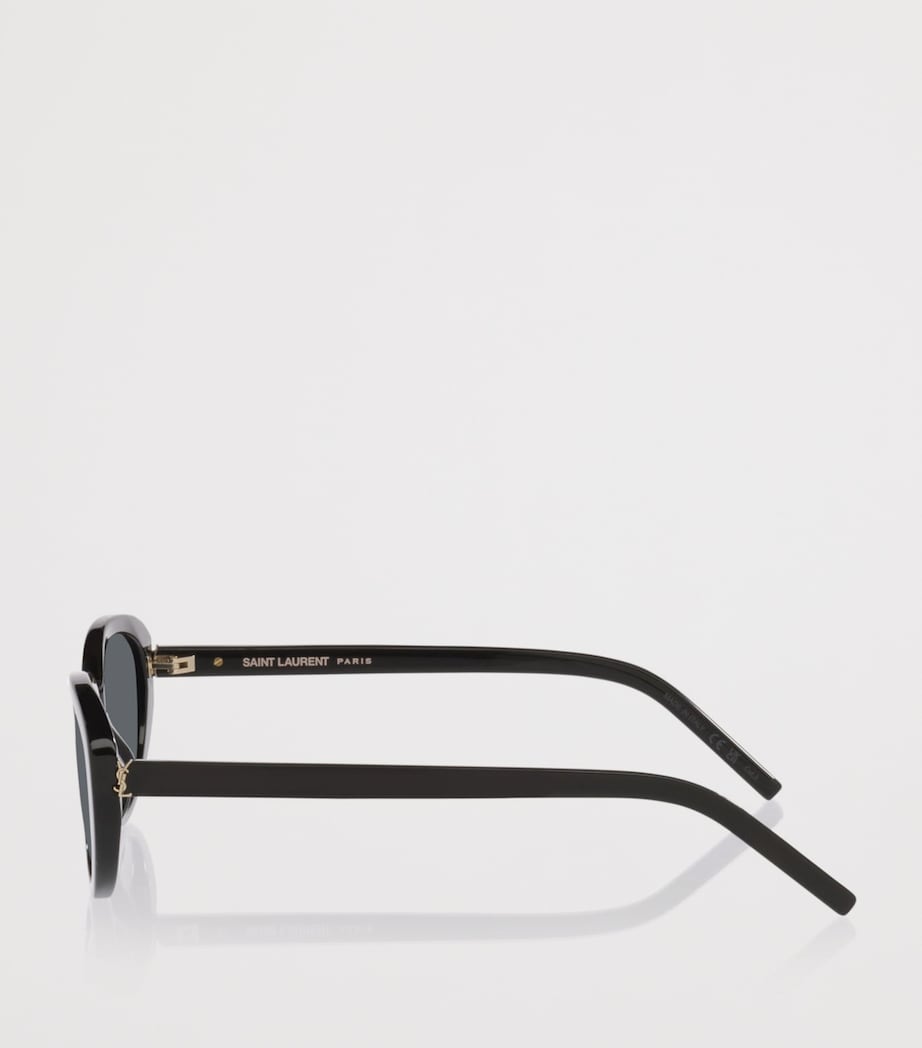 Saint Laurent Acetate SL M154 Sunglasses Black Image 3