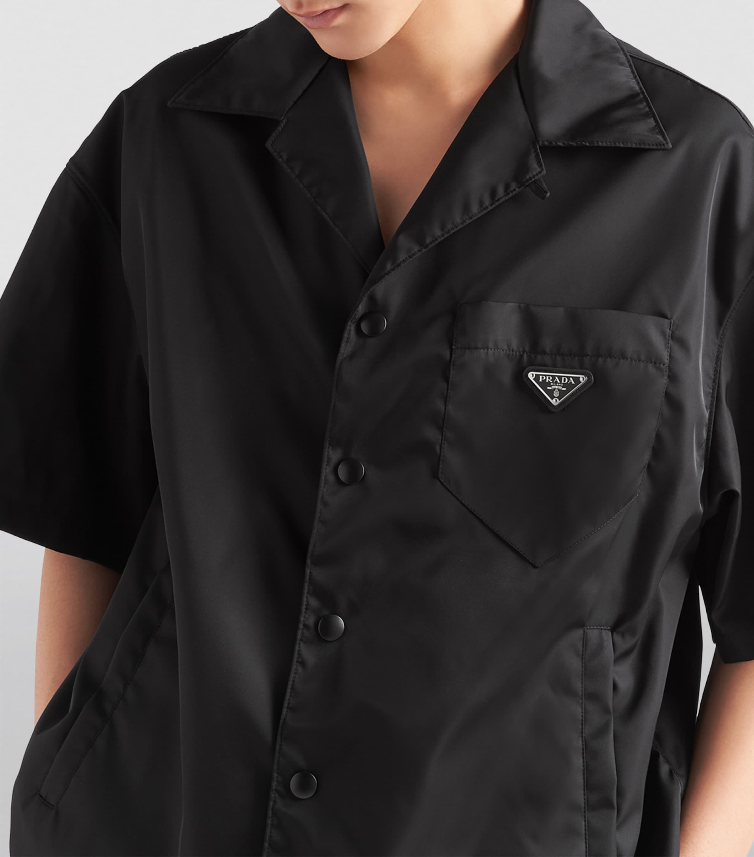 Re-Nylon Short-Sleeved Shirt F0002 Image 6