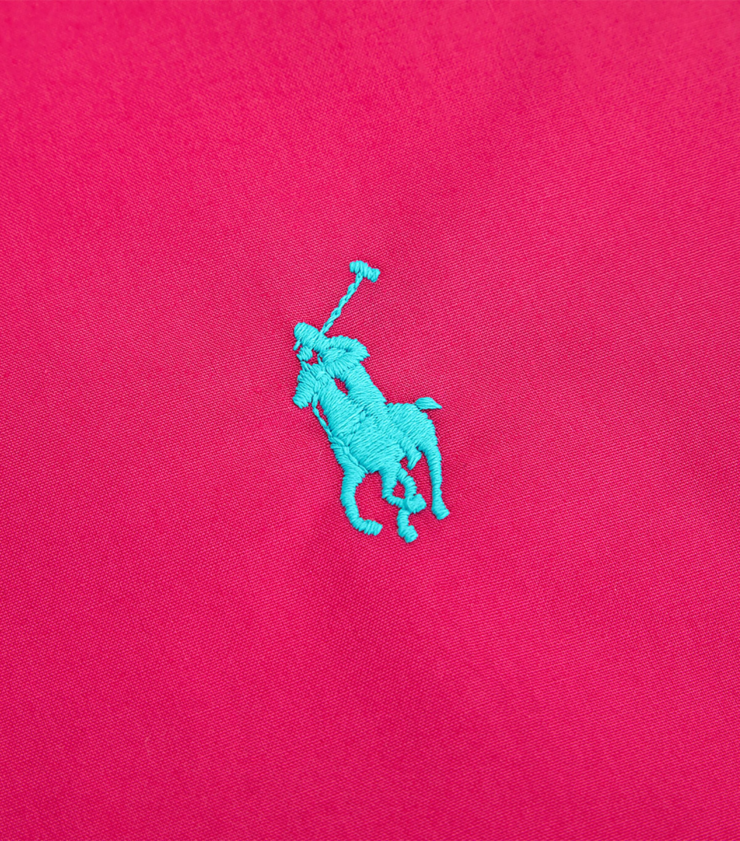 Ralph Lauren Home Cotton Polo Player Duvet Cover (140cm x 200cm) Pinksky Image 4
