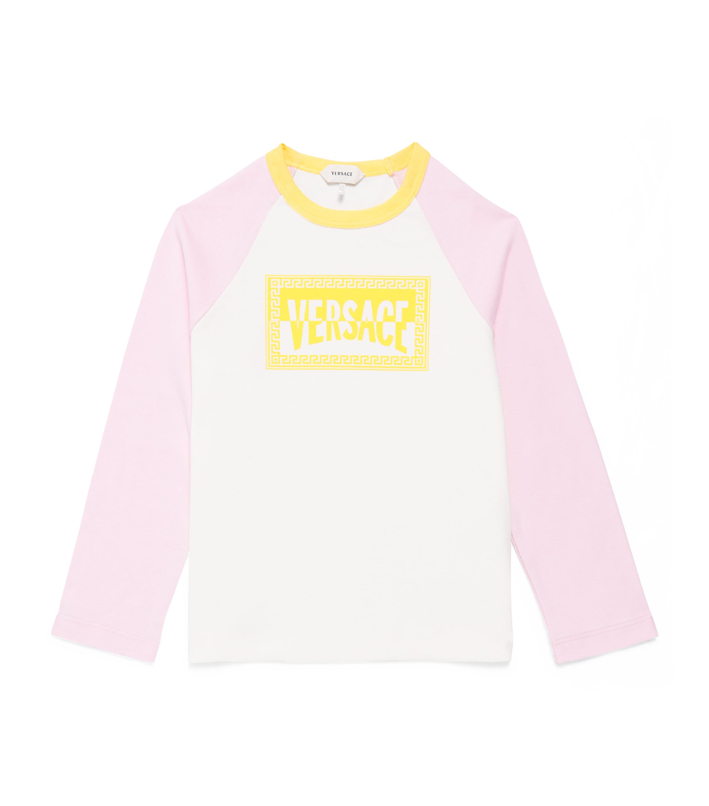 Versace Kids Logo Print T-Shirt (4-14 Years) Image 1
