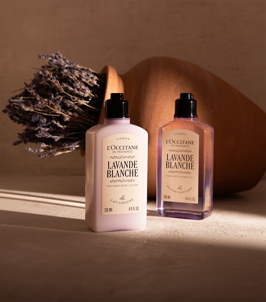 L'Occitane Lavande Blanche Body Lotion (250ml) Image 3