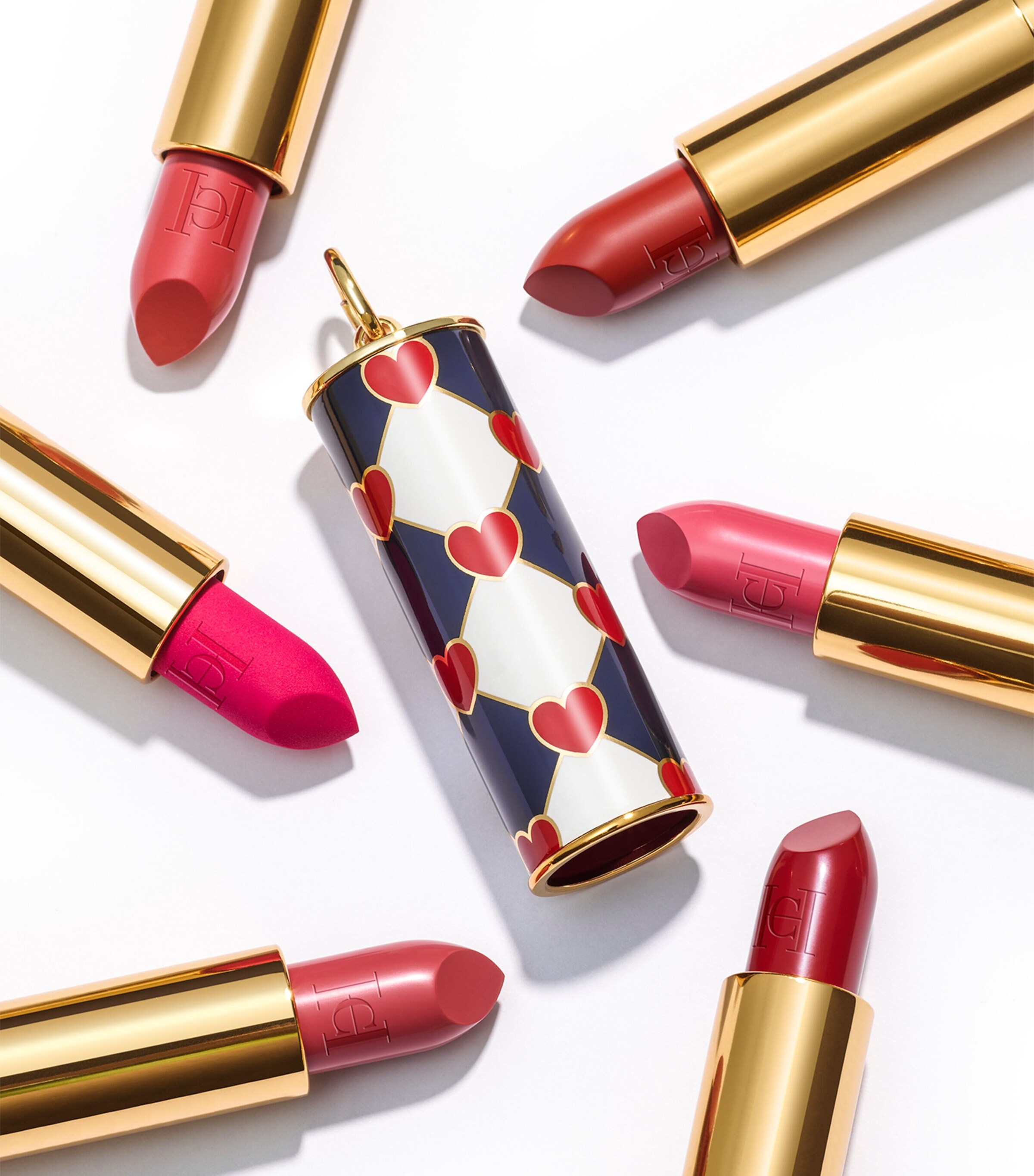 Carolina Herrera Herrera Sheer Lipstick Refill Pink Image 4