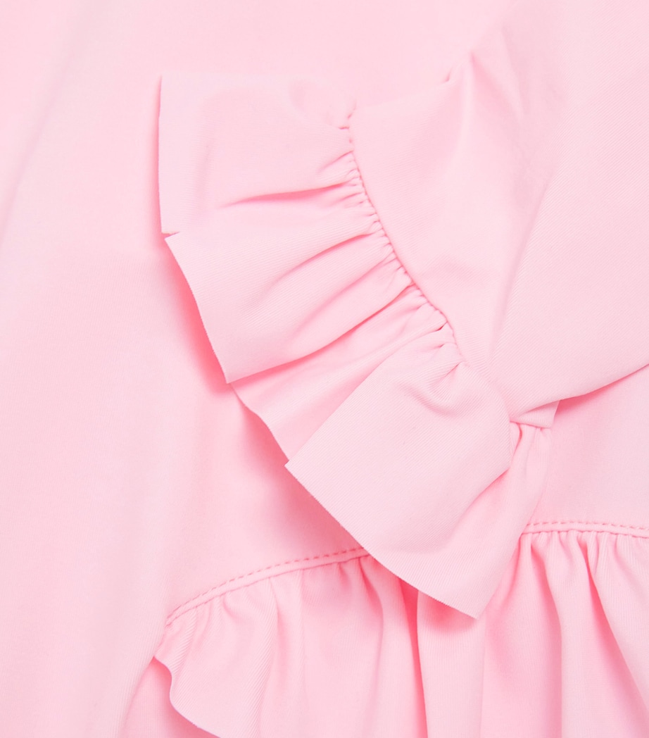 Bora Bora Surfer Long-Sleeve Swimsuit (24 Months-6 Years) LIGHT PINK Image 3