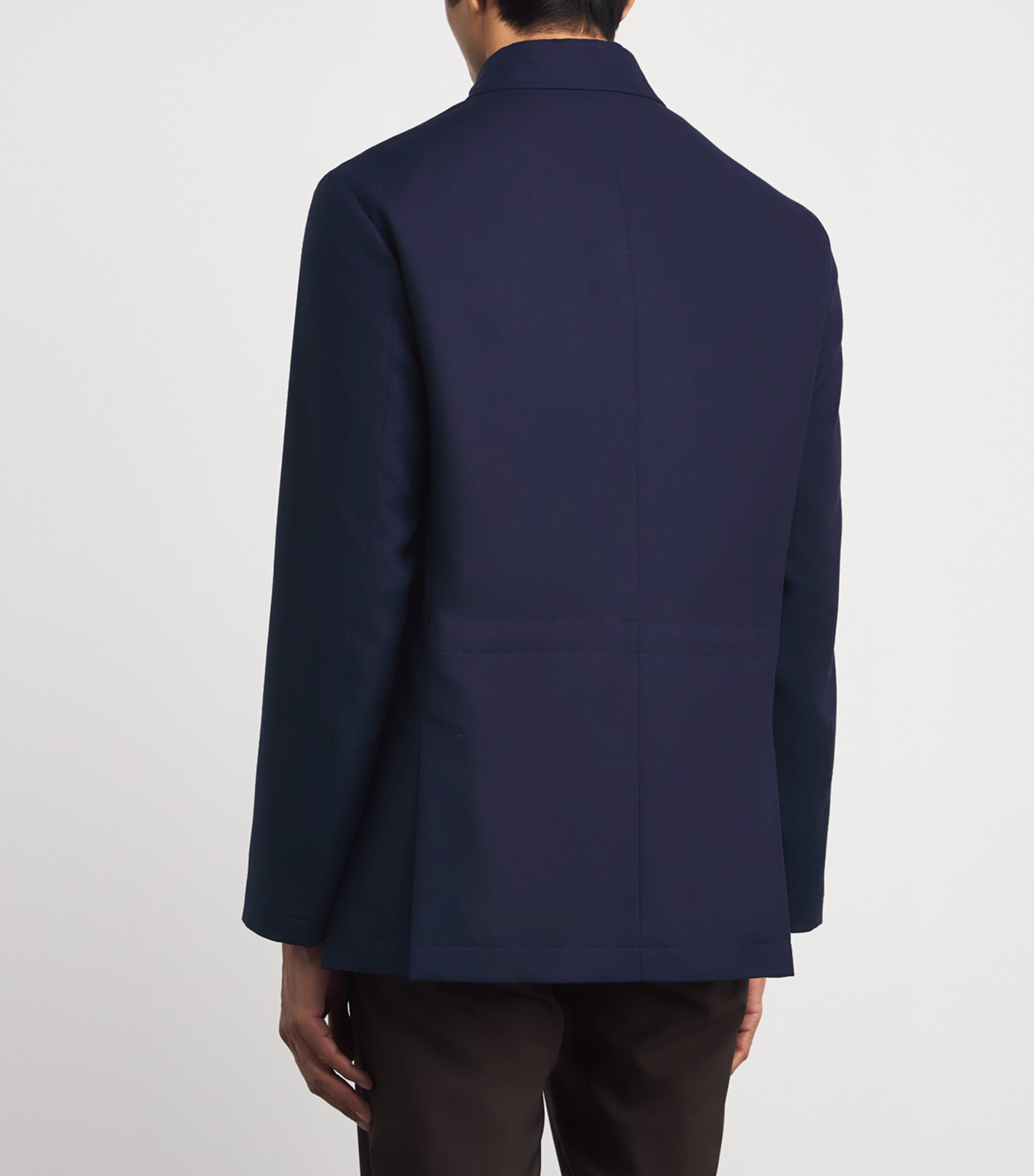 Cashmere Peacoat 46237 DARK BLUE Image 4