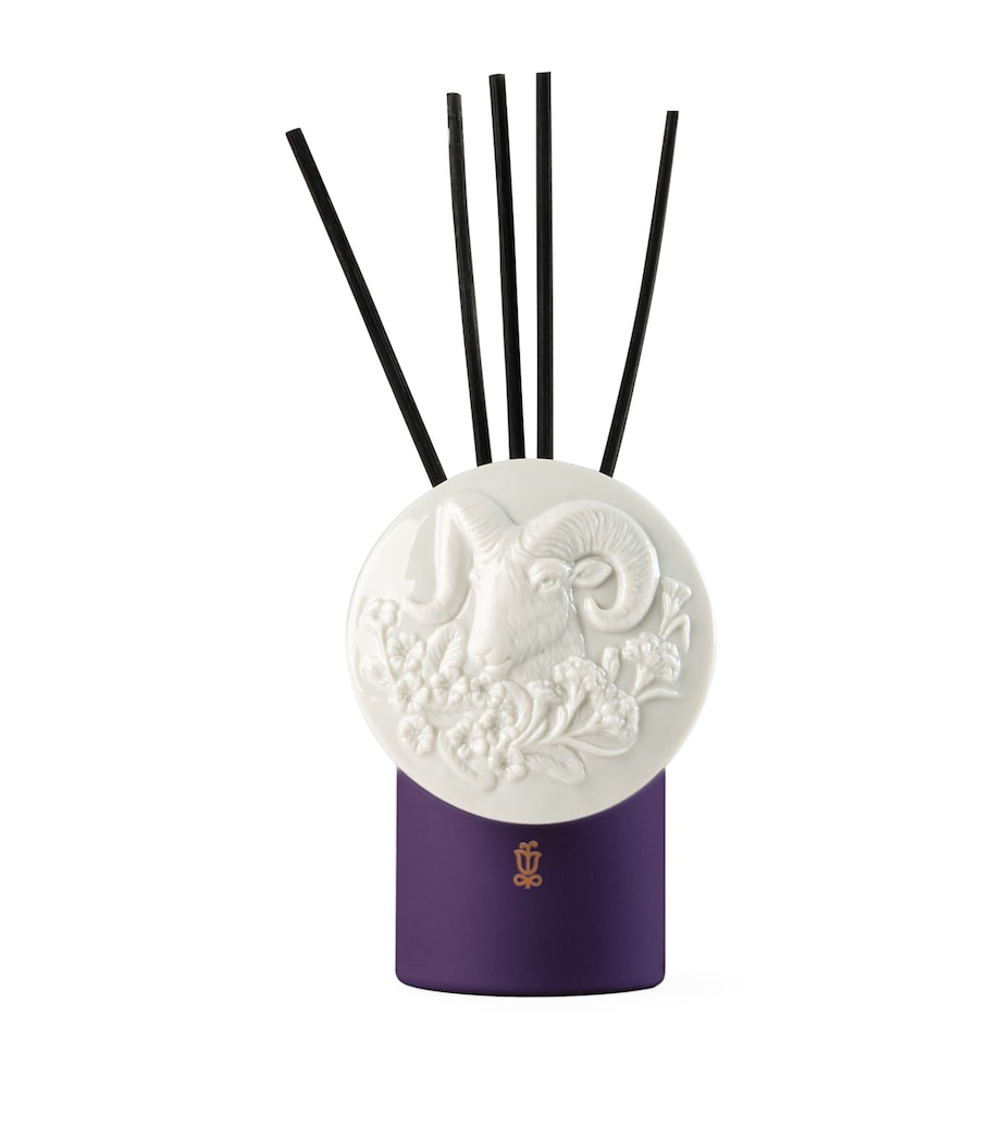 Goat Diffuser (100ml) WHITE AND VIOLET Image 1