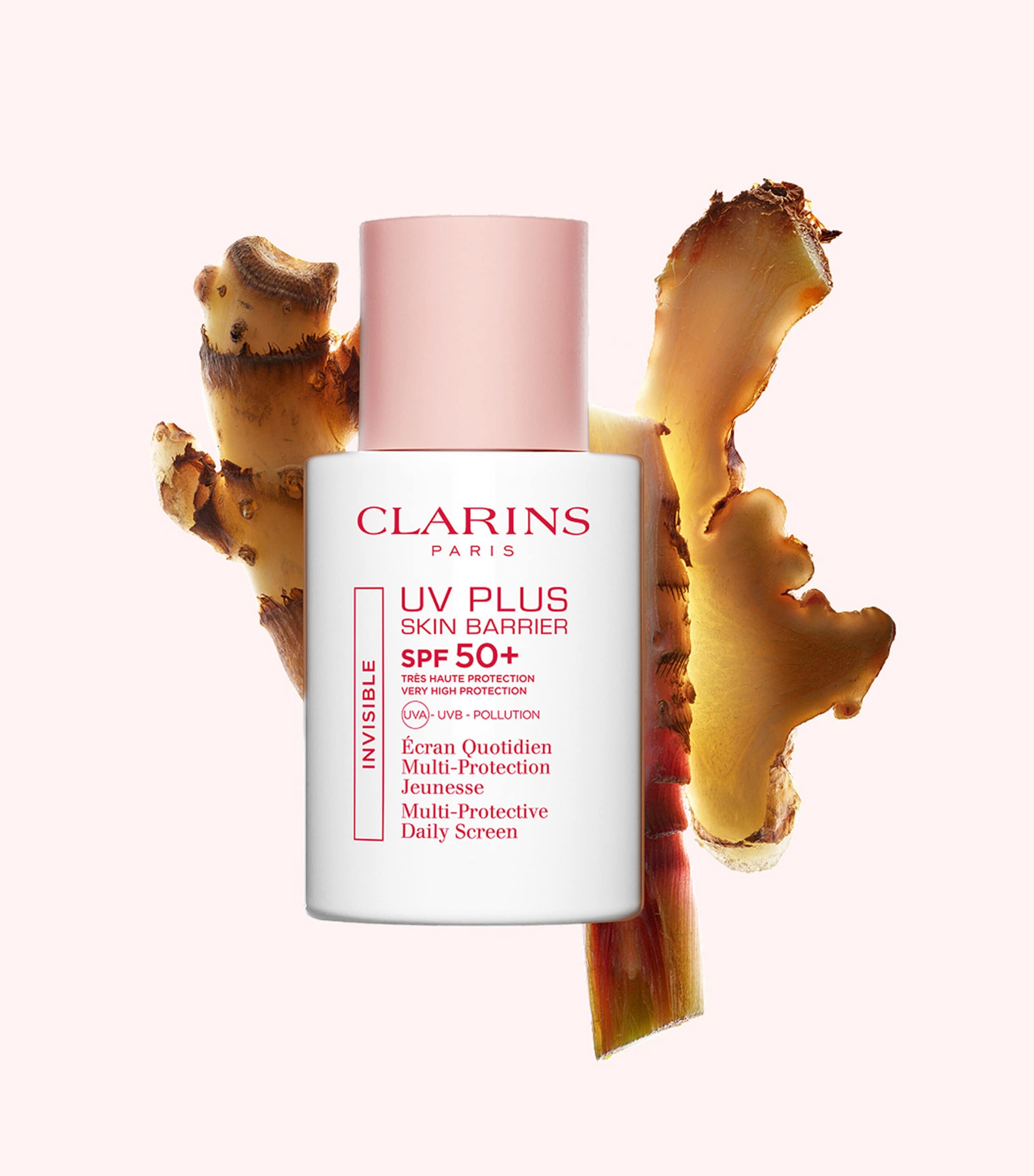 Clarins UV Plus Multi-Protection Moisturising Screen SPF 50 (30ml) Image 2