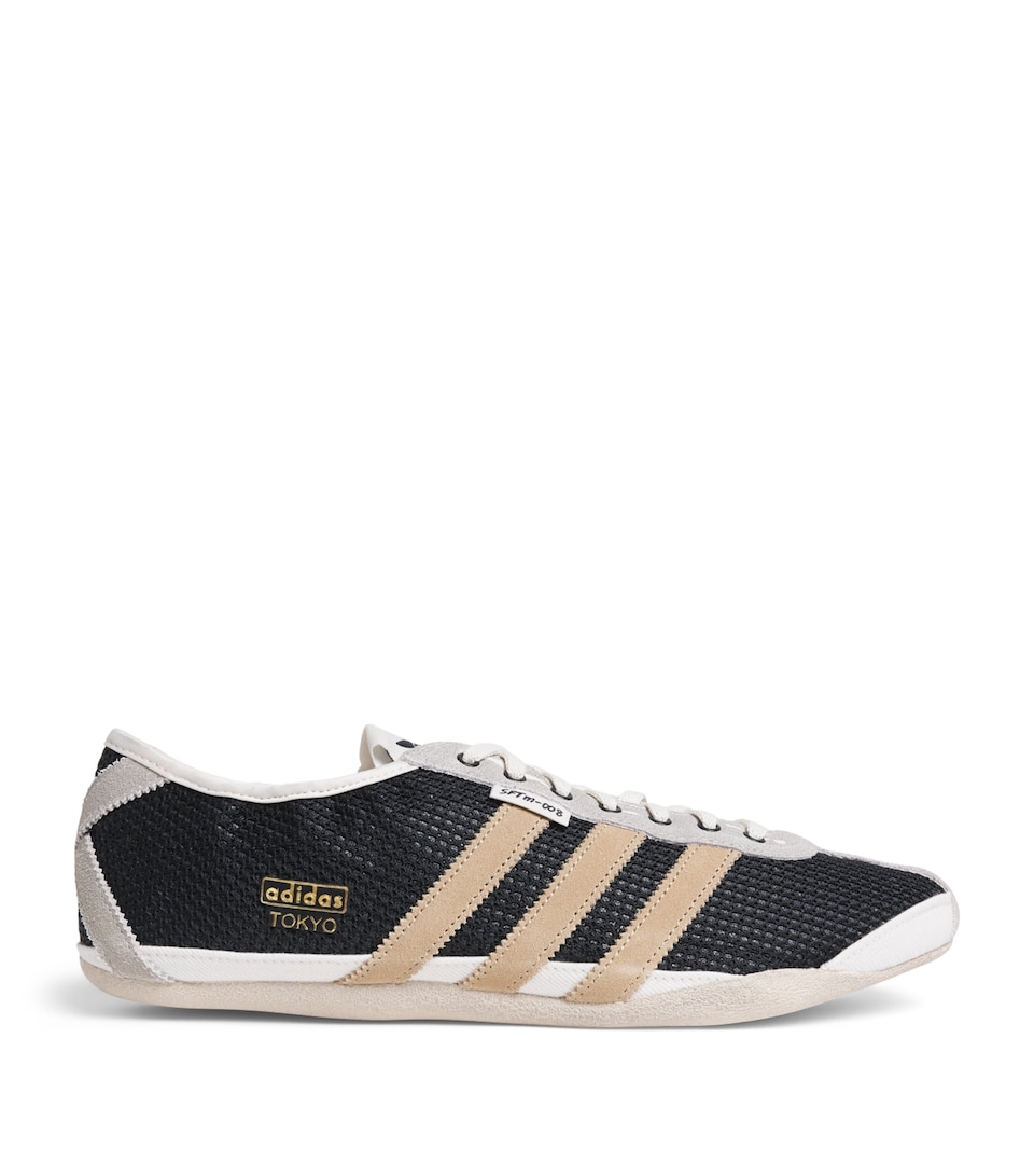 adidas x Song for the Mute Tokyo Sneakers Core Black/beig/gold