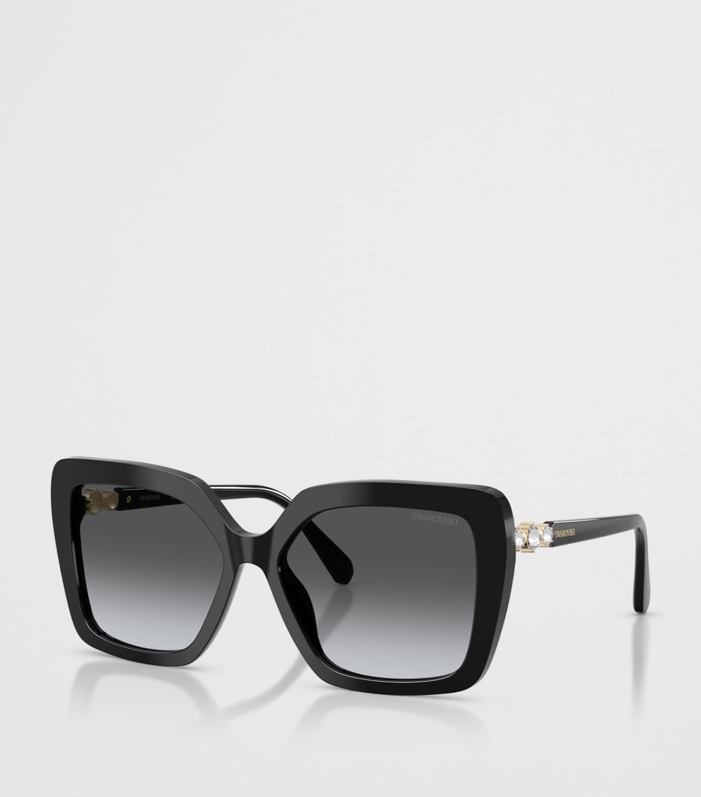 Swarovski SK6049 Butterfly Sunglasses Image 2