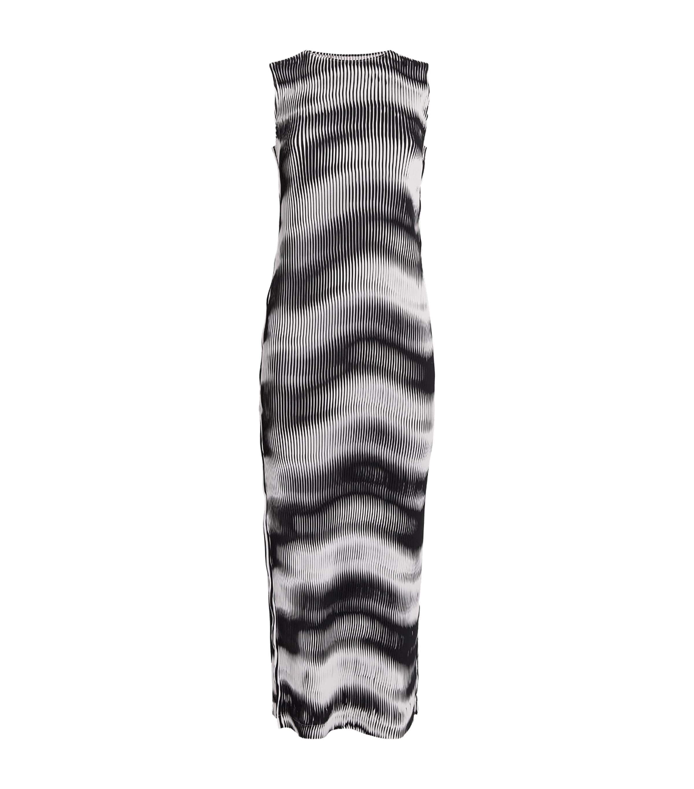 ISSEY MIYAKE イッセイミヤケISSEY ポリプリーツスカート 黒M