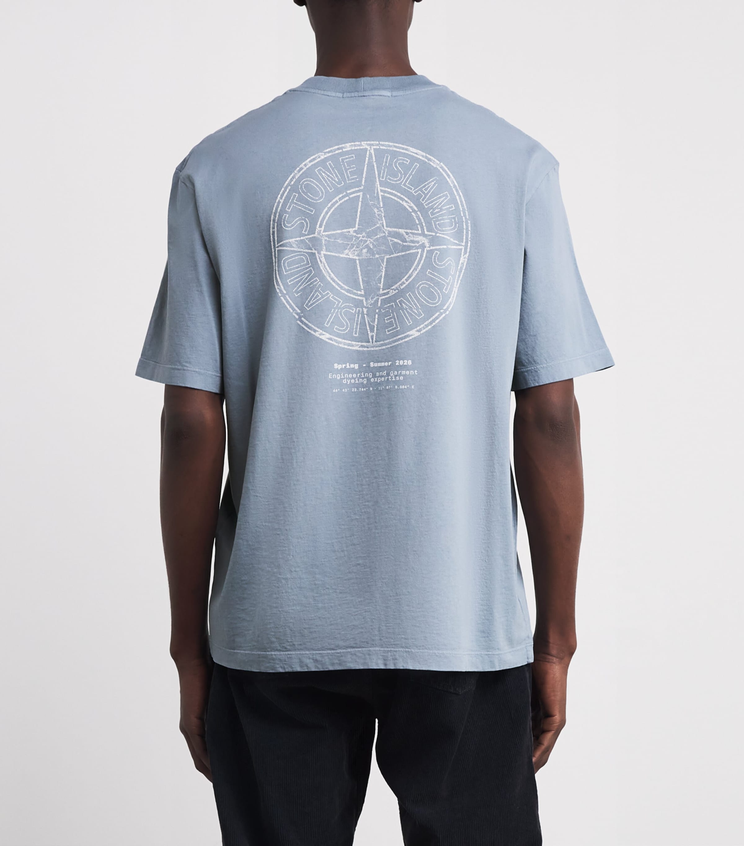 Cotton Logo T-Shirt V0024 Image 4