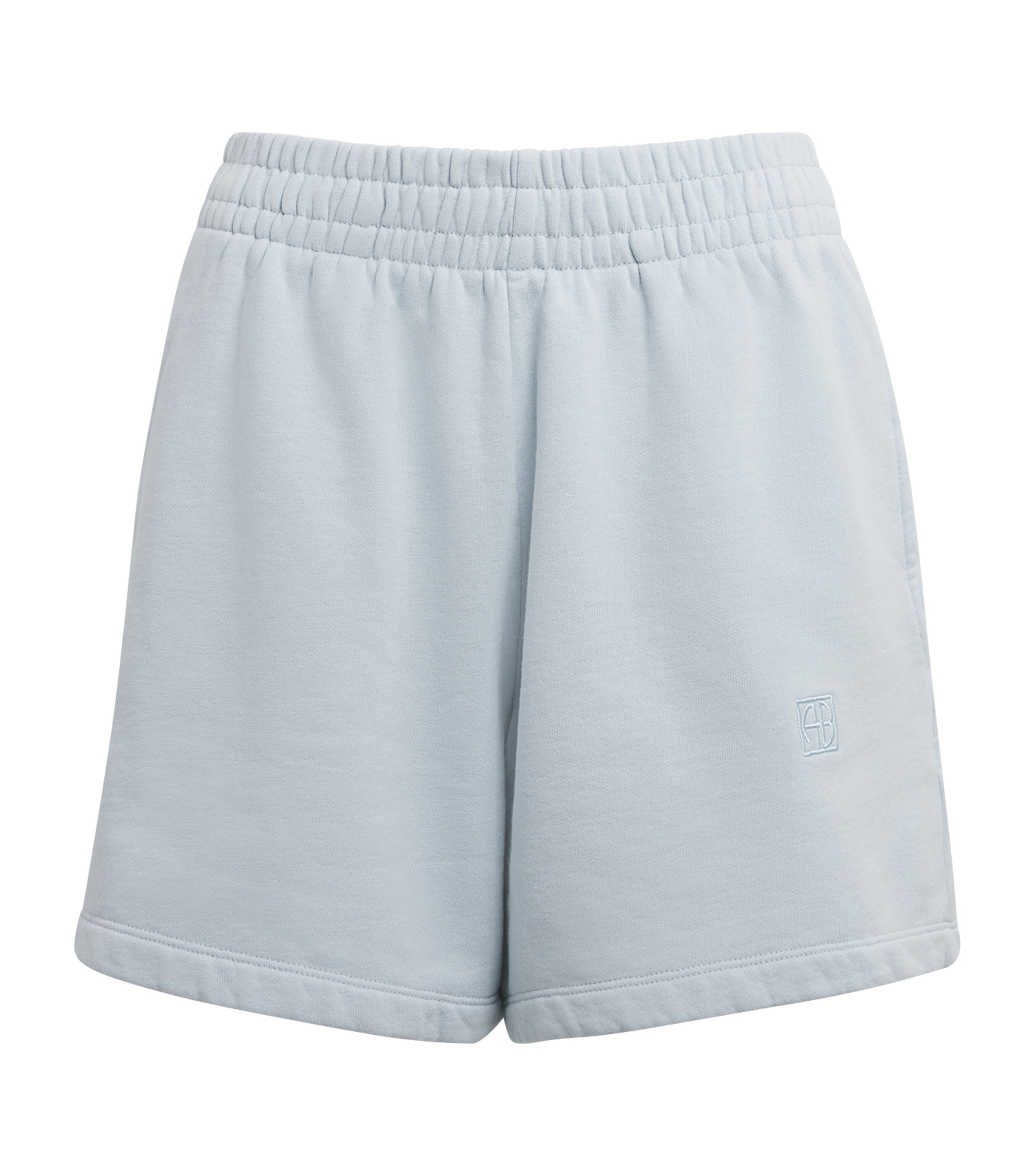 Logo Kam Shorts  PALE BLUE Image 1