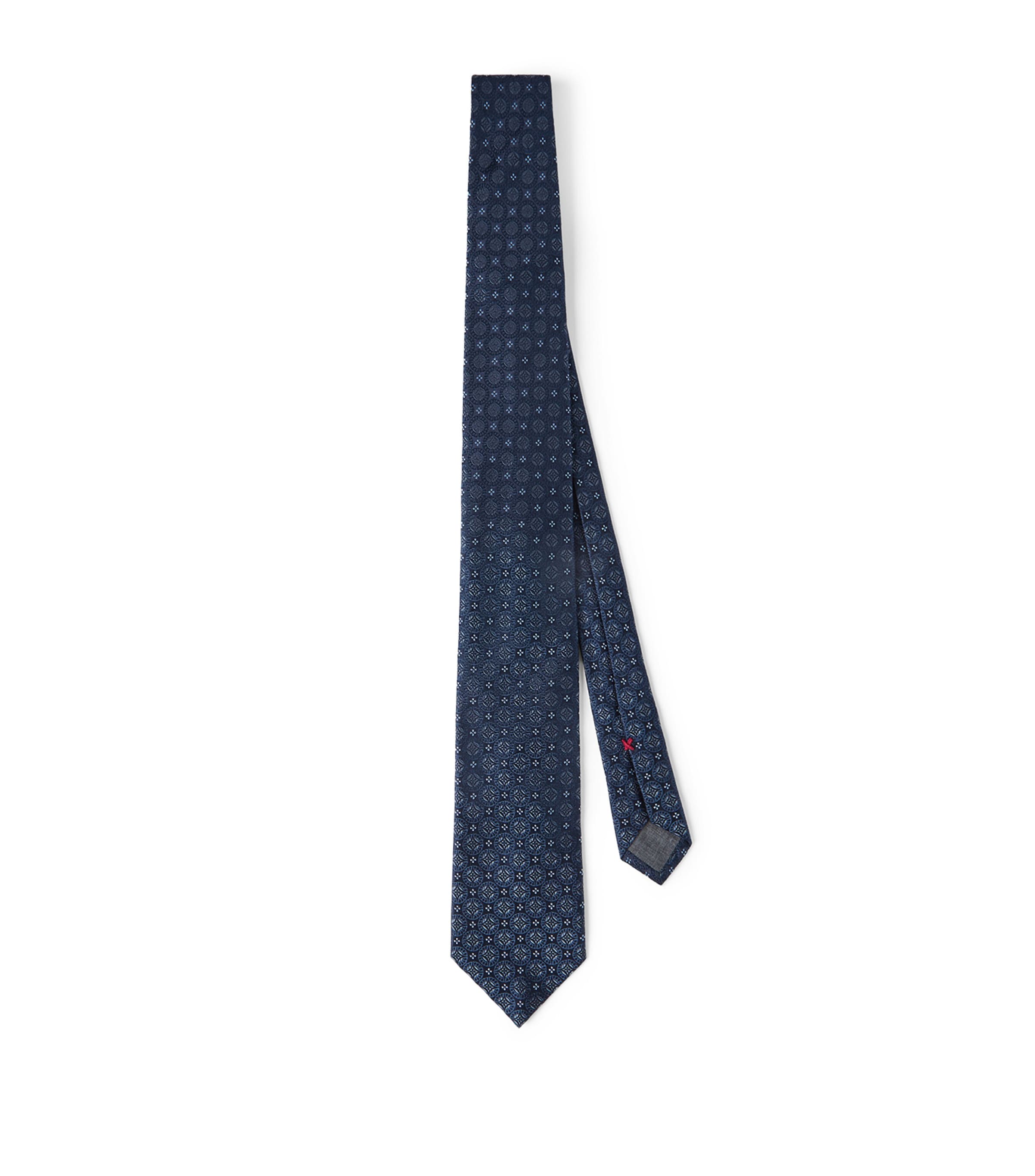 Silk Jacquard Tie C004 Image 1