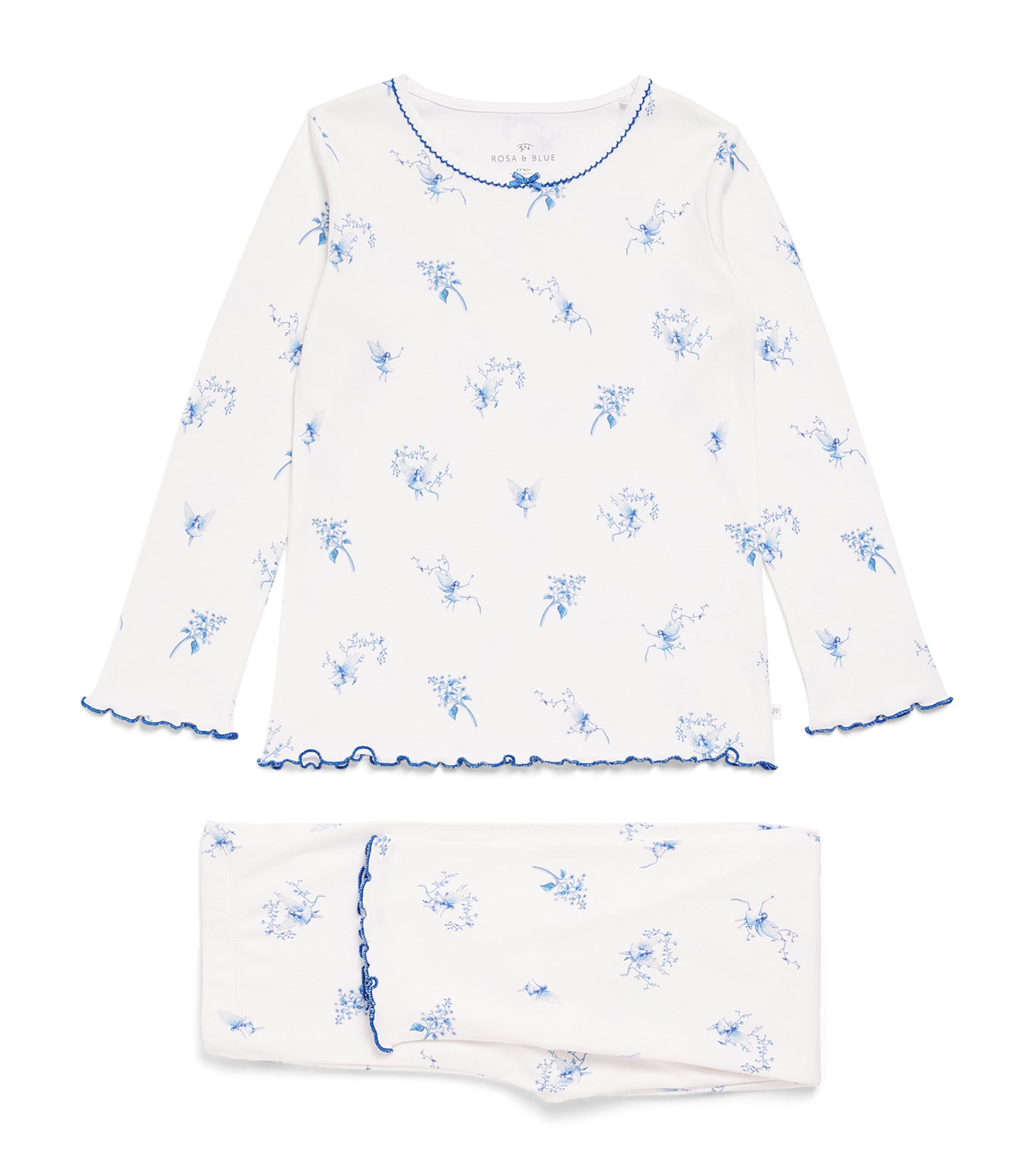 Rosa & Blue Fairy Pyjama Set Fairies Image 1