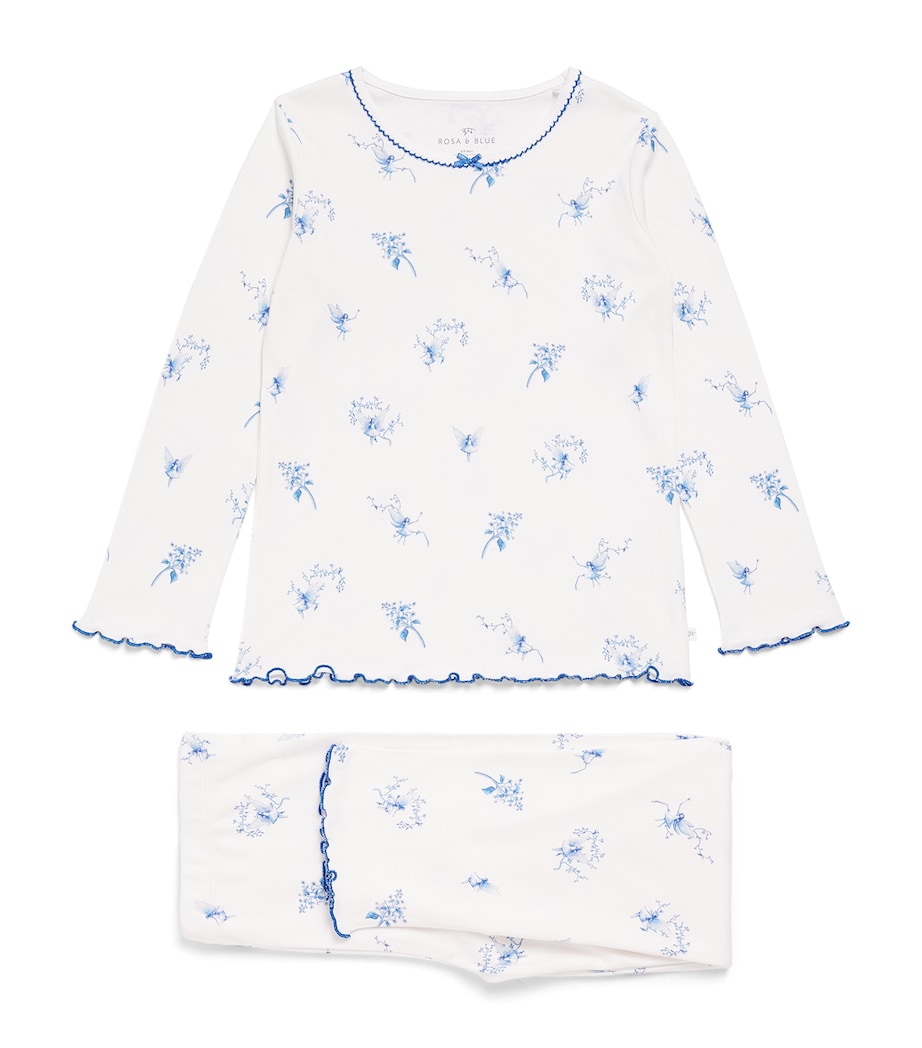 Rosa & Blue Fairy Pyjama Set Fairies Image 1