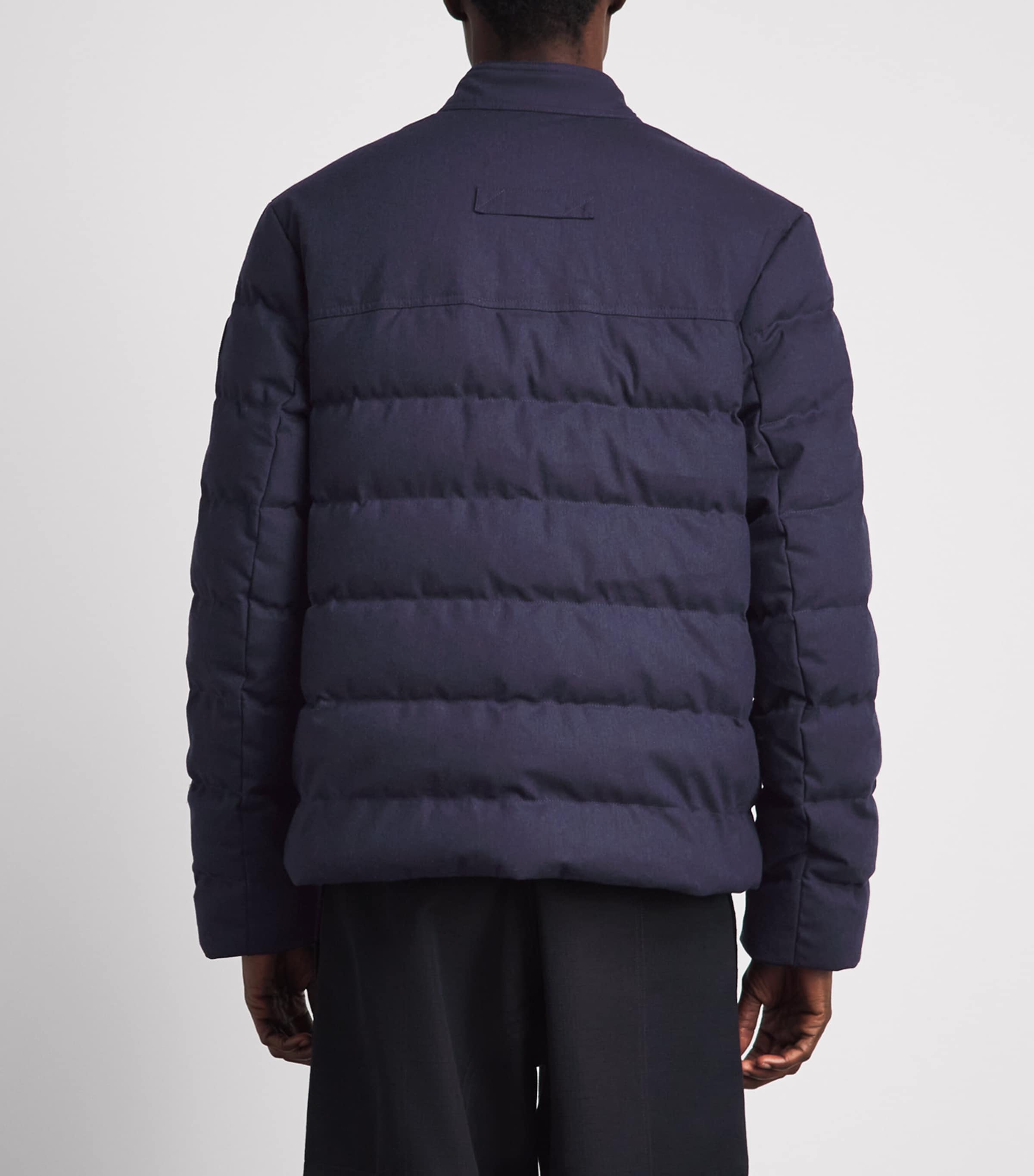 Canada Goose Mens Down Metro Jacket Nocturne Image 5