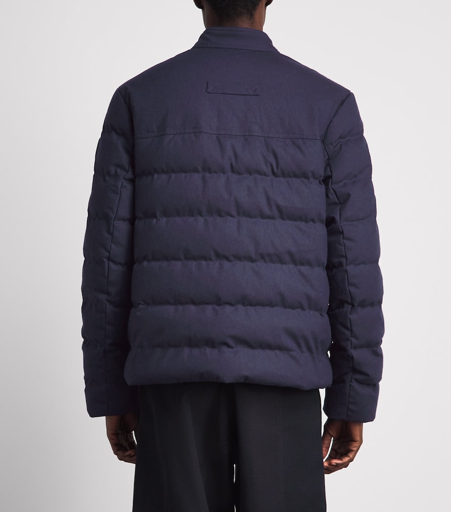 Canada Goose Mens Down Metro Jacket Nocturne Image 5