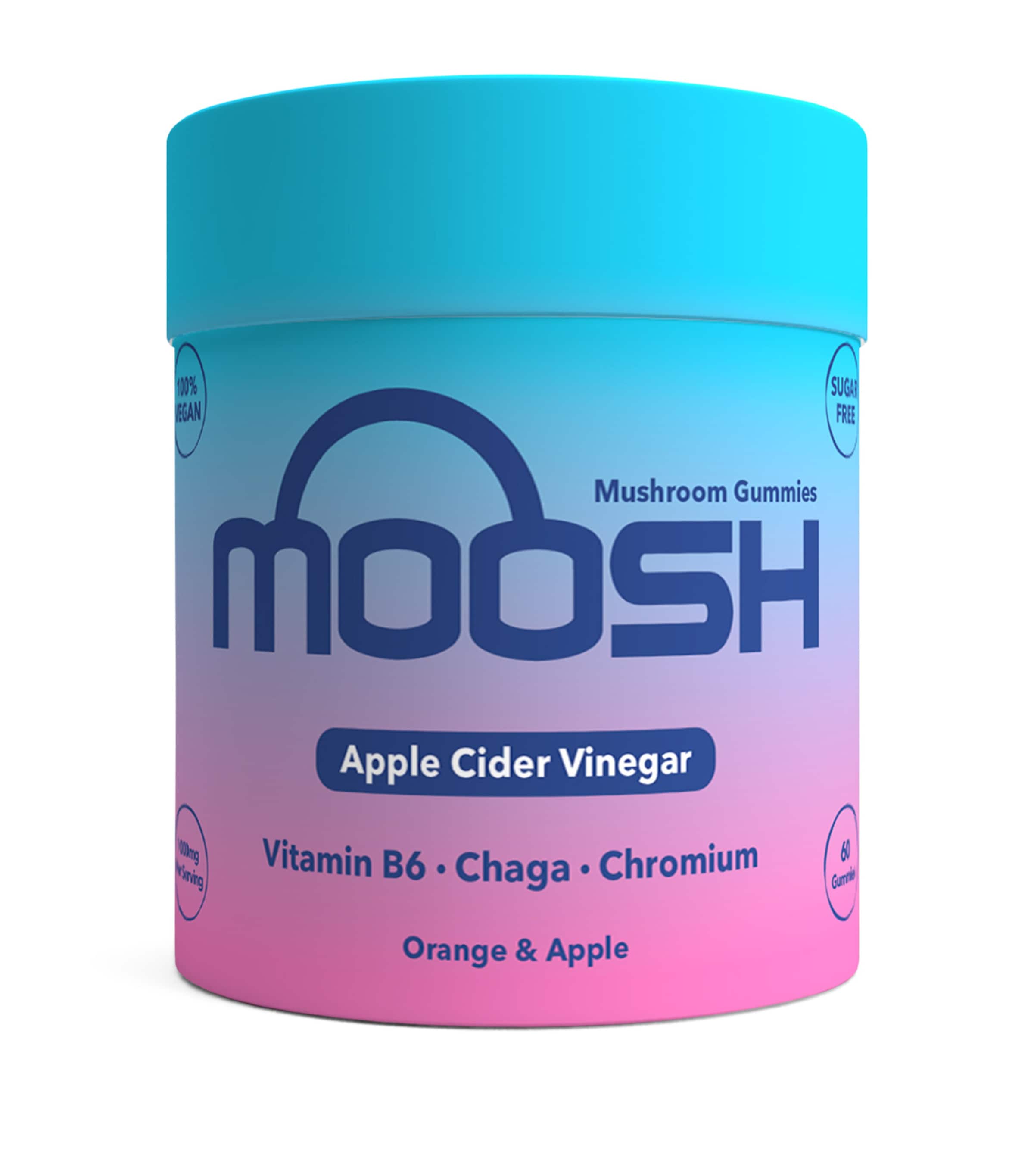 Moosh Apple Cider Vinegar Gummies
