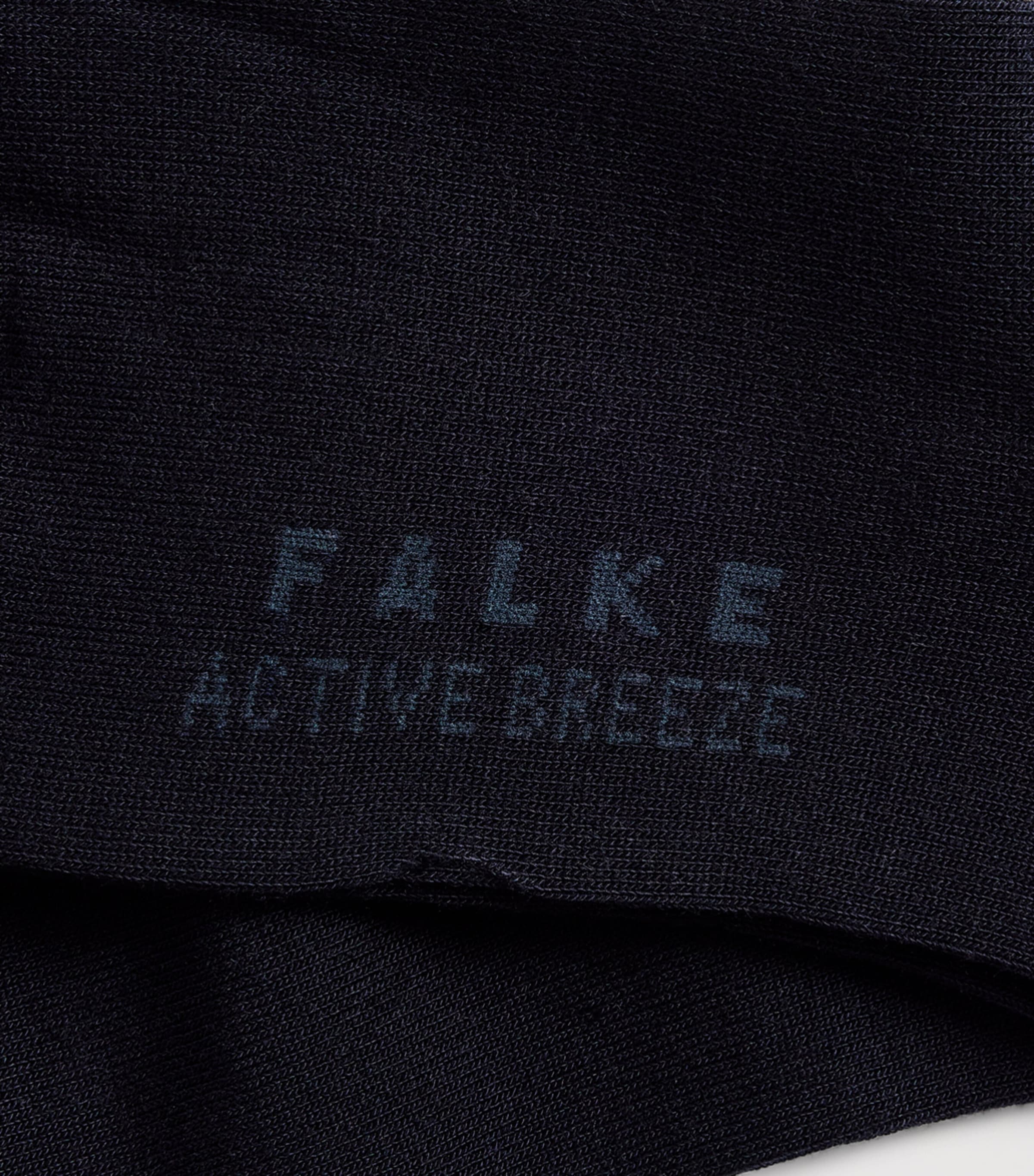 Falke Womens Active Breeze Socks Dark Navy Image 2