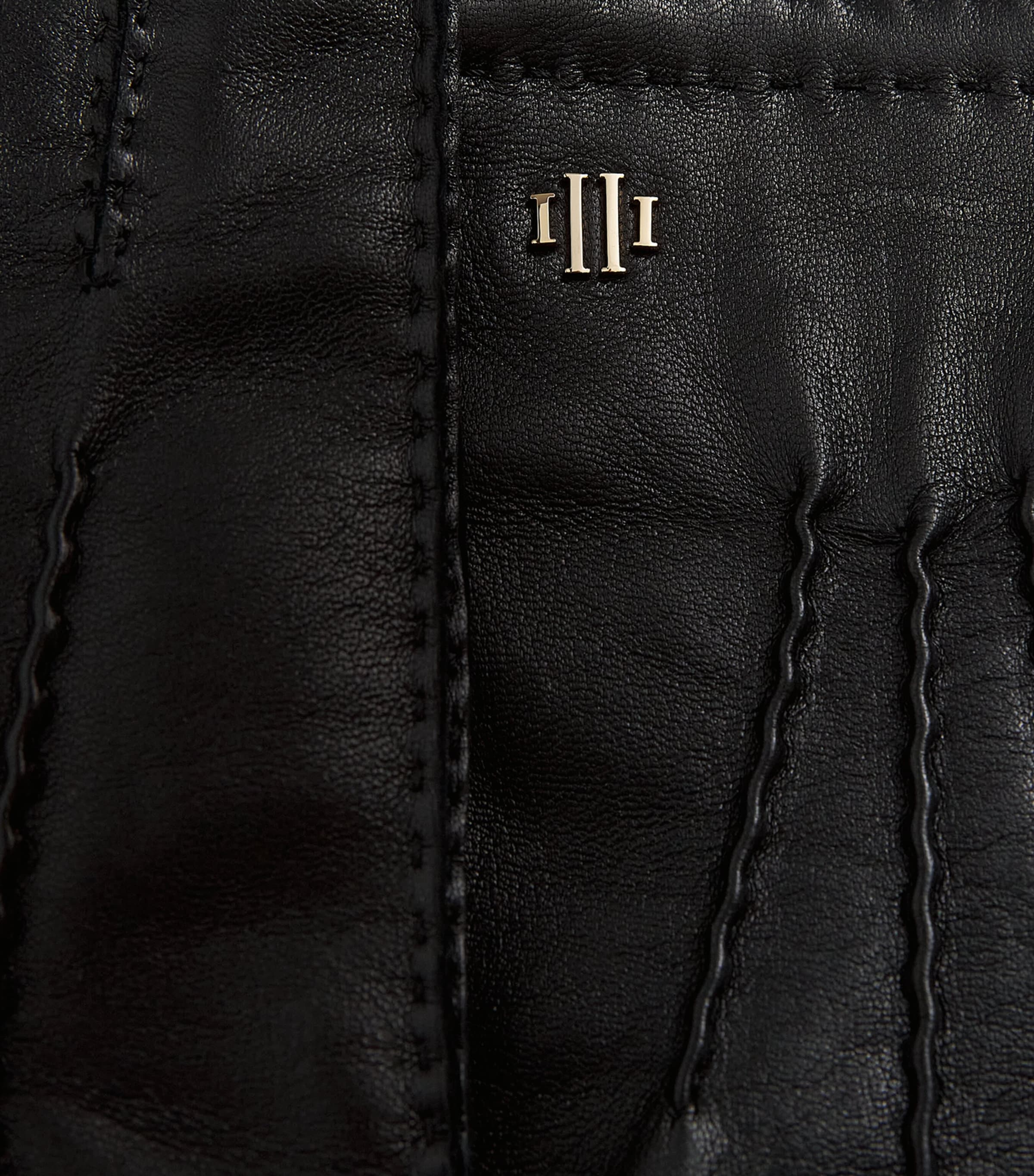 Hamerli Leather Gloves Black Image 2