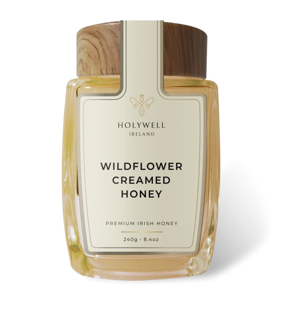 Holywell Honey Creamed Wildflower Honey (240g) Image 1