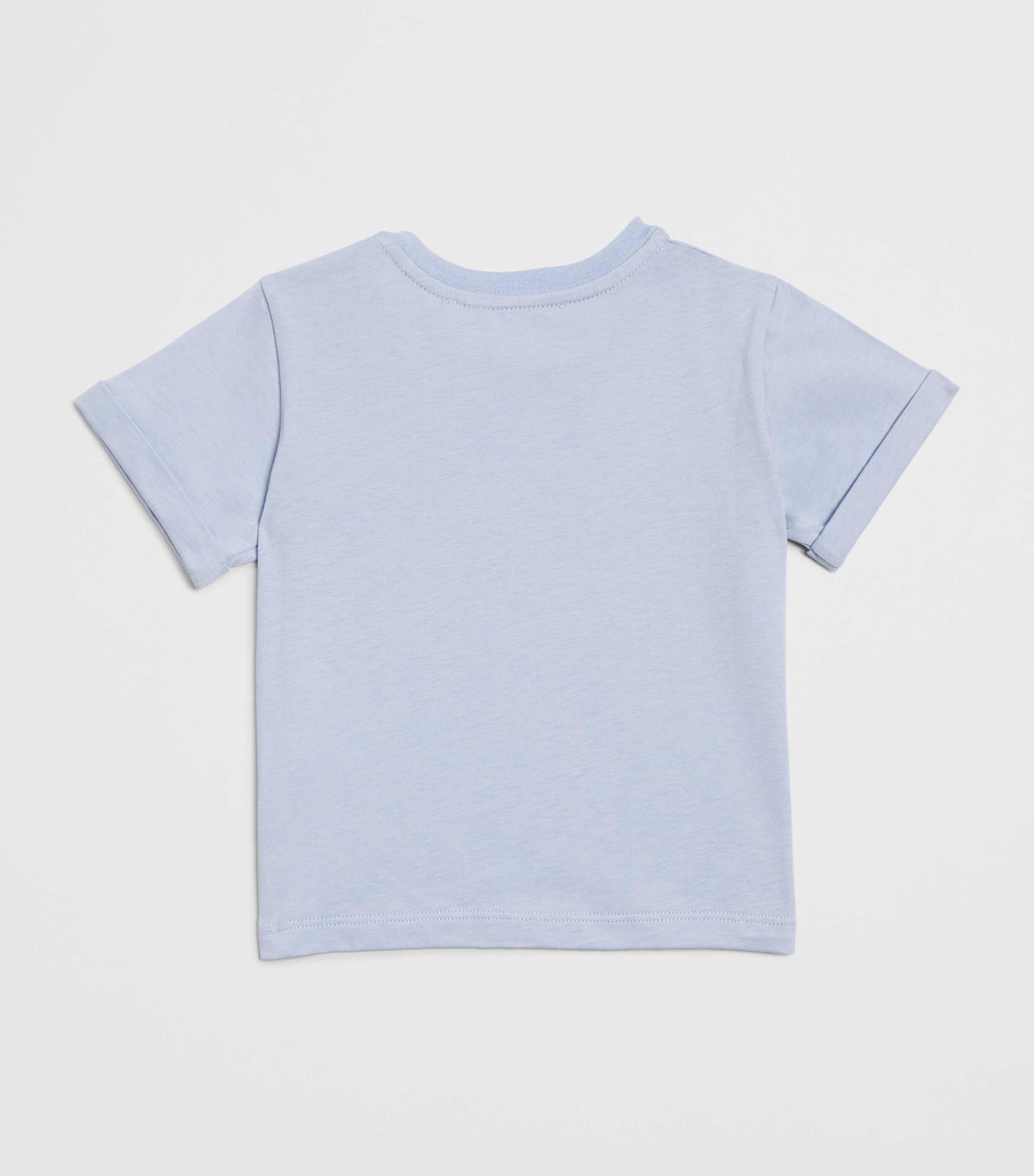Tartine et Chocolat Cotton Surfboard T-Shirt (3 Months-3 Years) Bleu Lavï¿½ Image 2