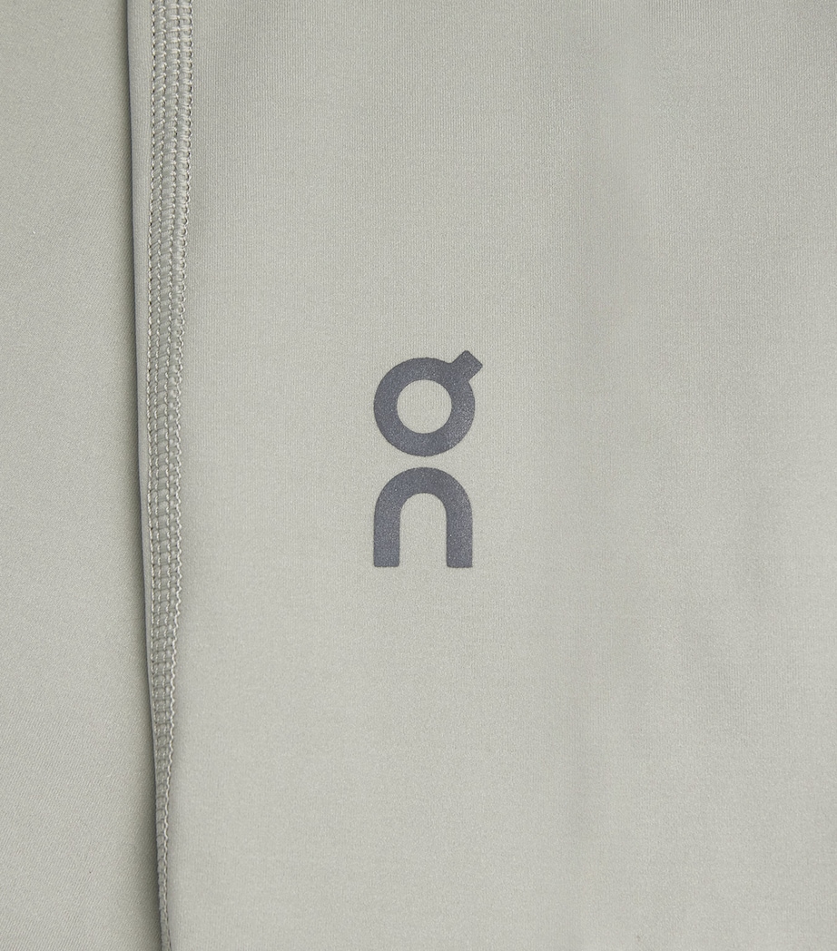 On Womens Performance 7/8 Leggings Grey Image 6