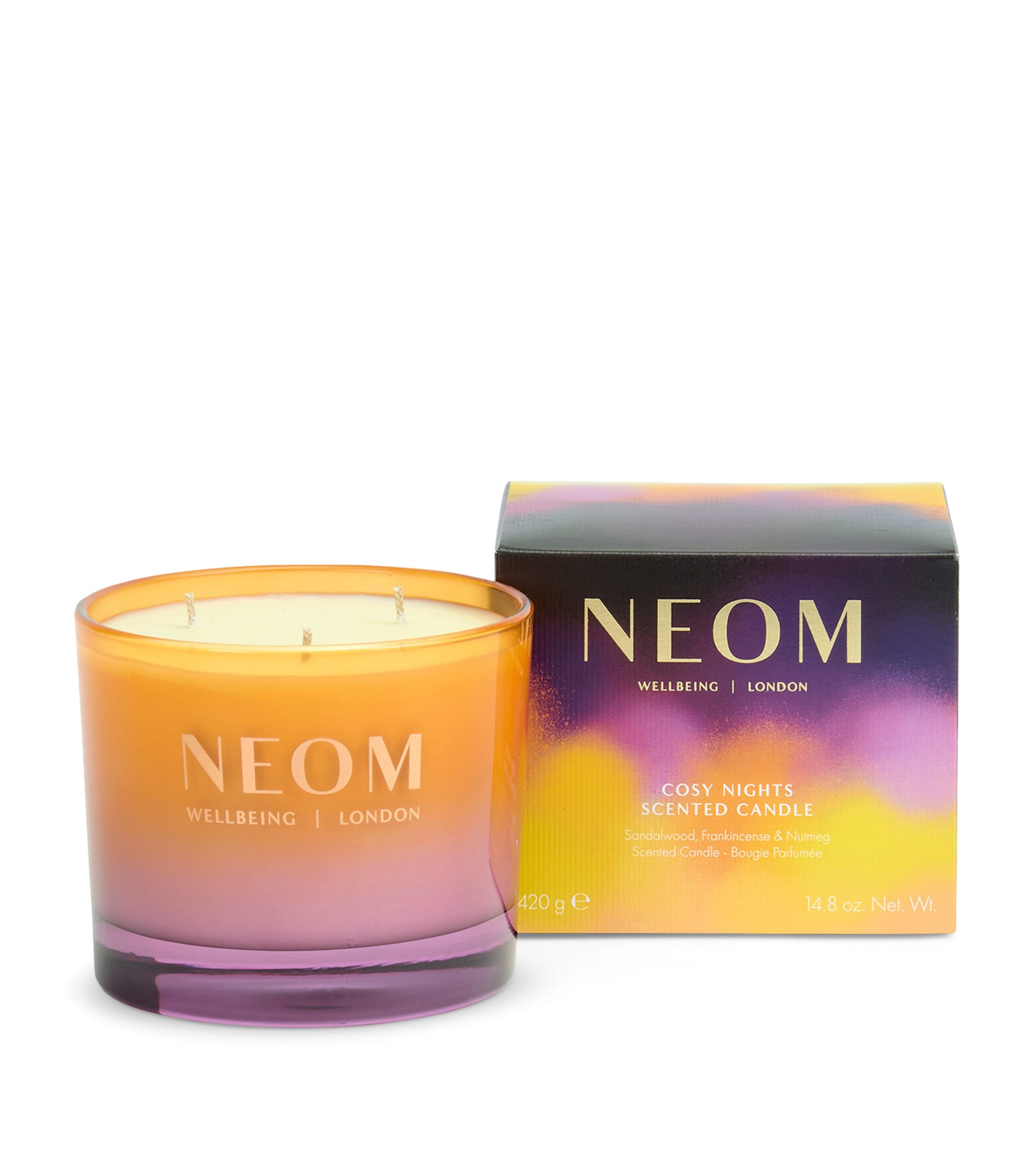 Neom Cosy Nights Candle In Multi