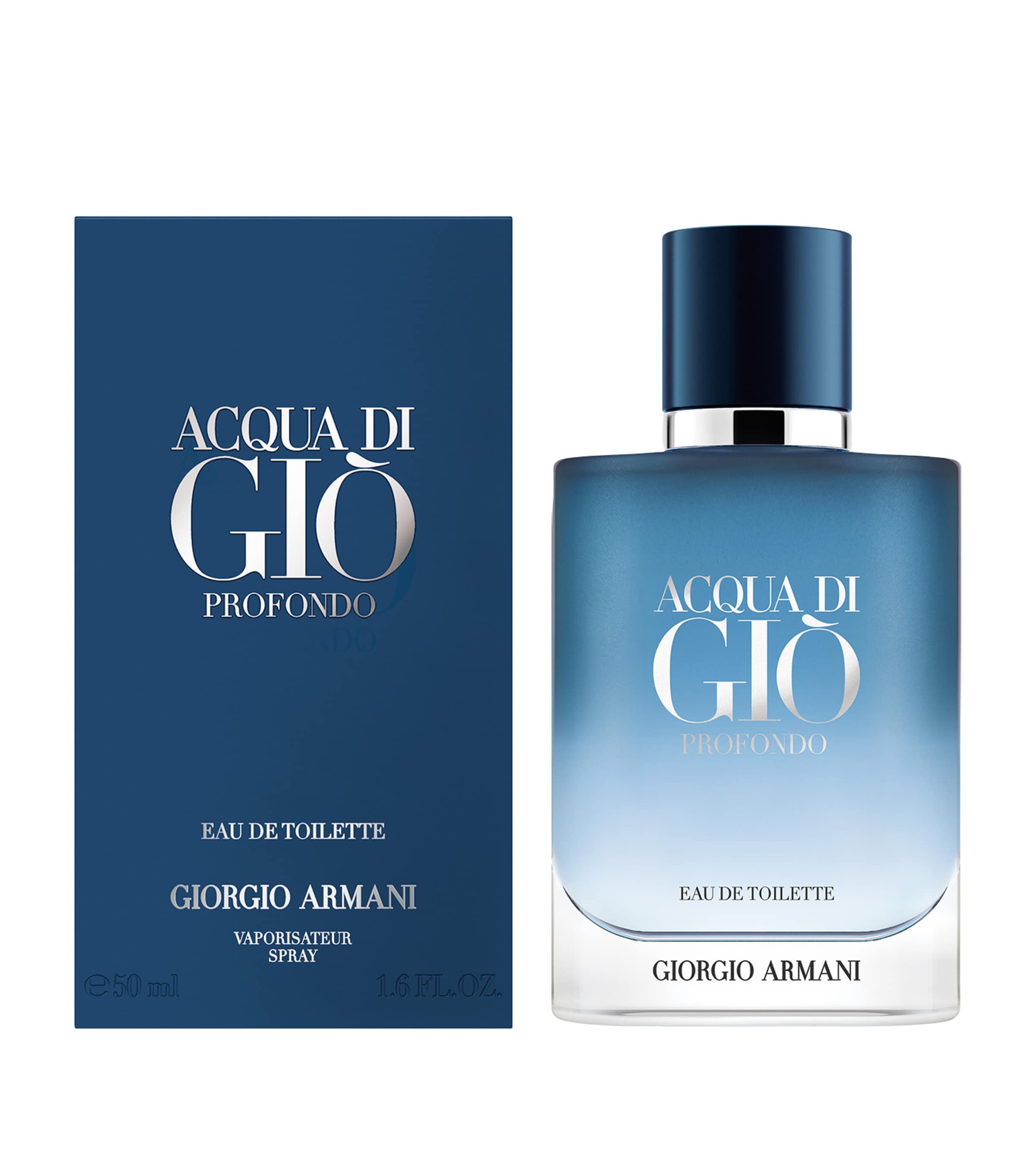 Acqua Di Giò Profondo Eau de Toilette (50ml) NO COLOUR Image 2