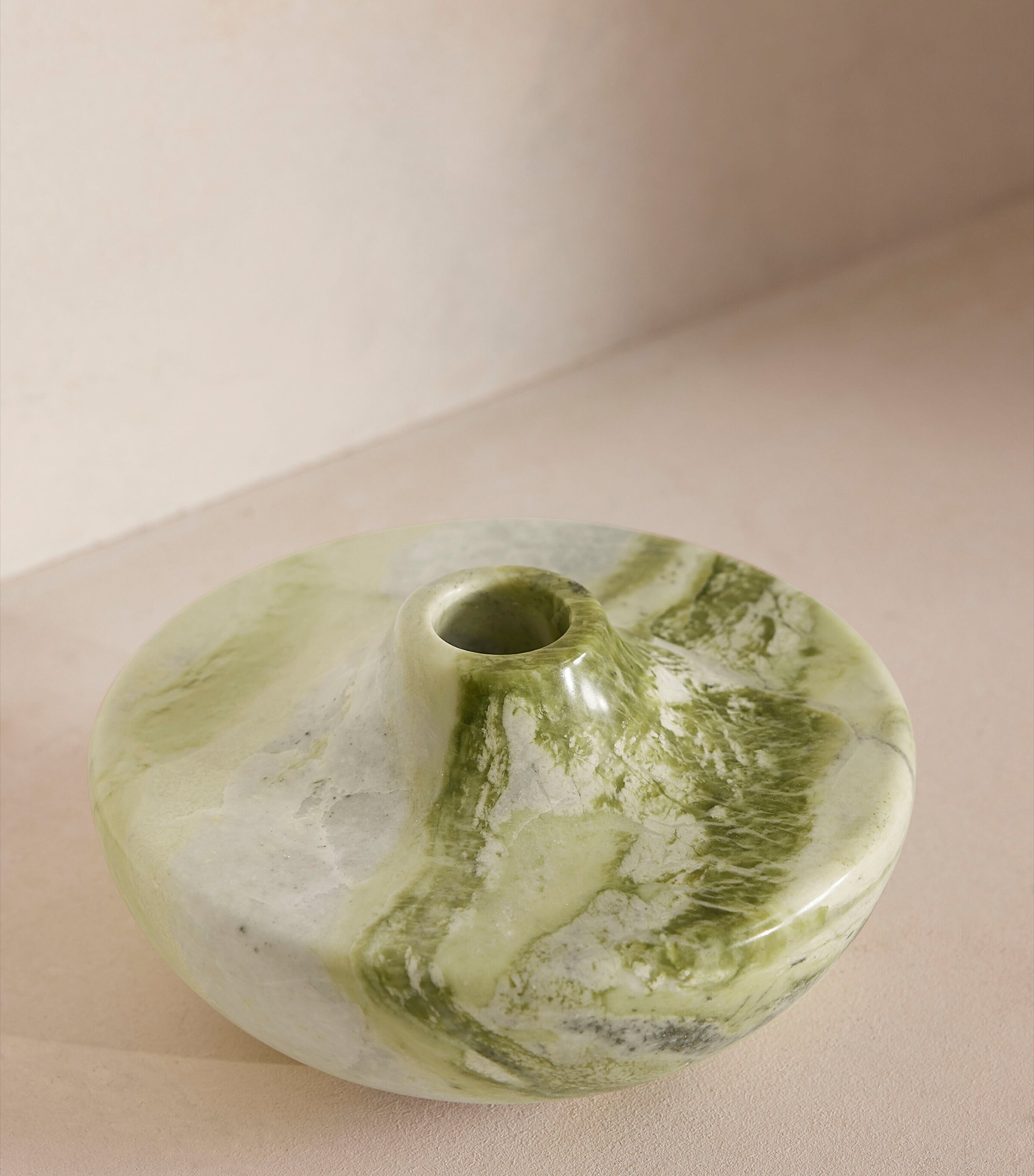 Jade Alma Vase GREEN Image 7