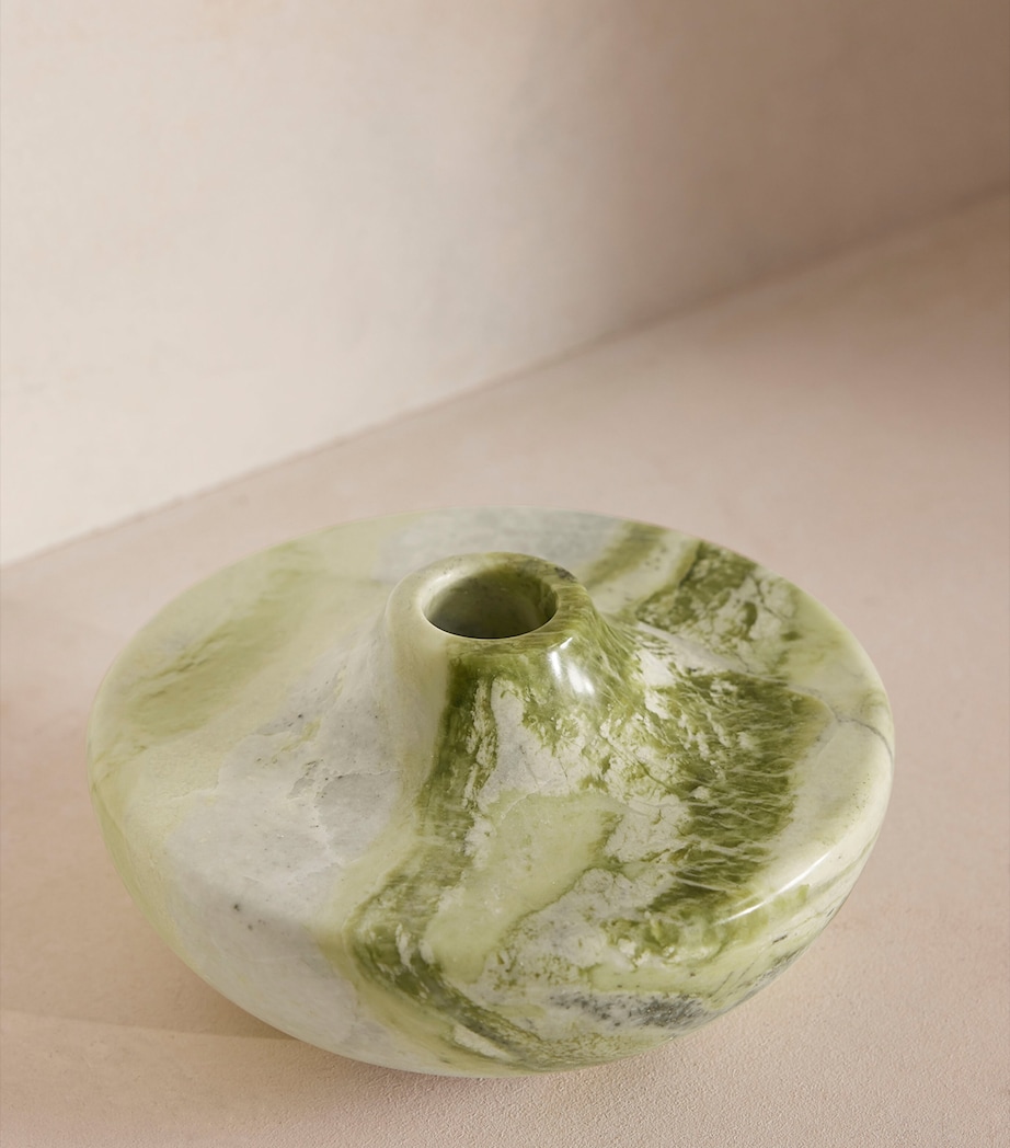 Jade Alma Vase GREEN Image 7