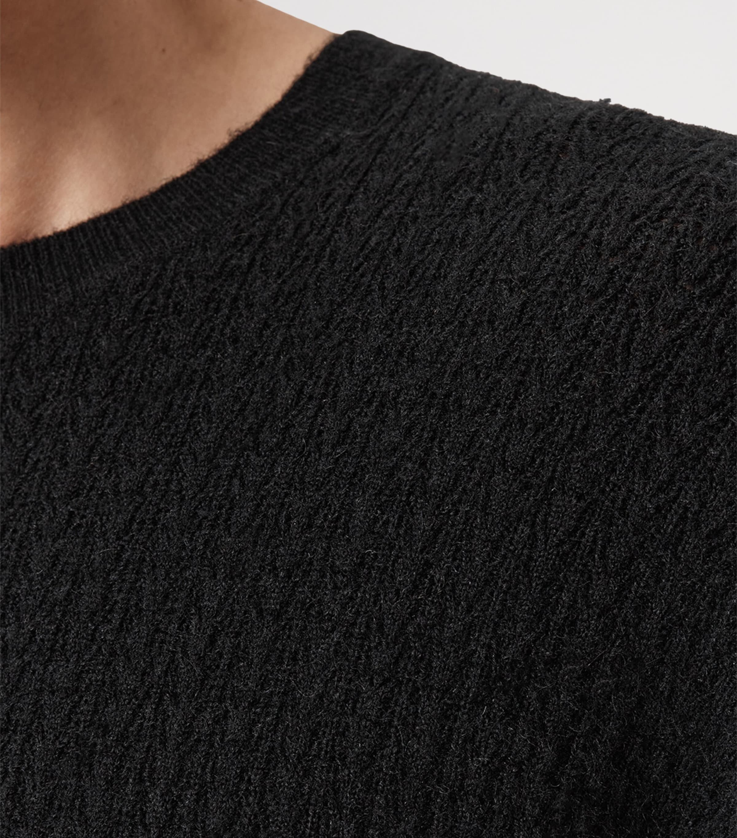 Jakob Sweater BLACK Image 7