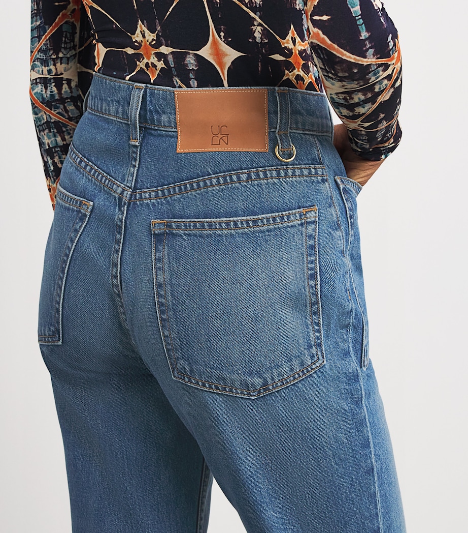 The Lou Bootcut Jeans 400 DANUBE Image 6