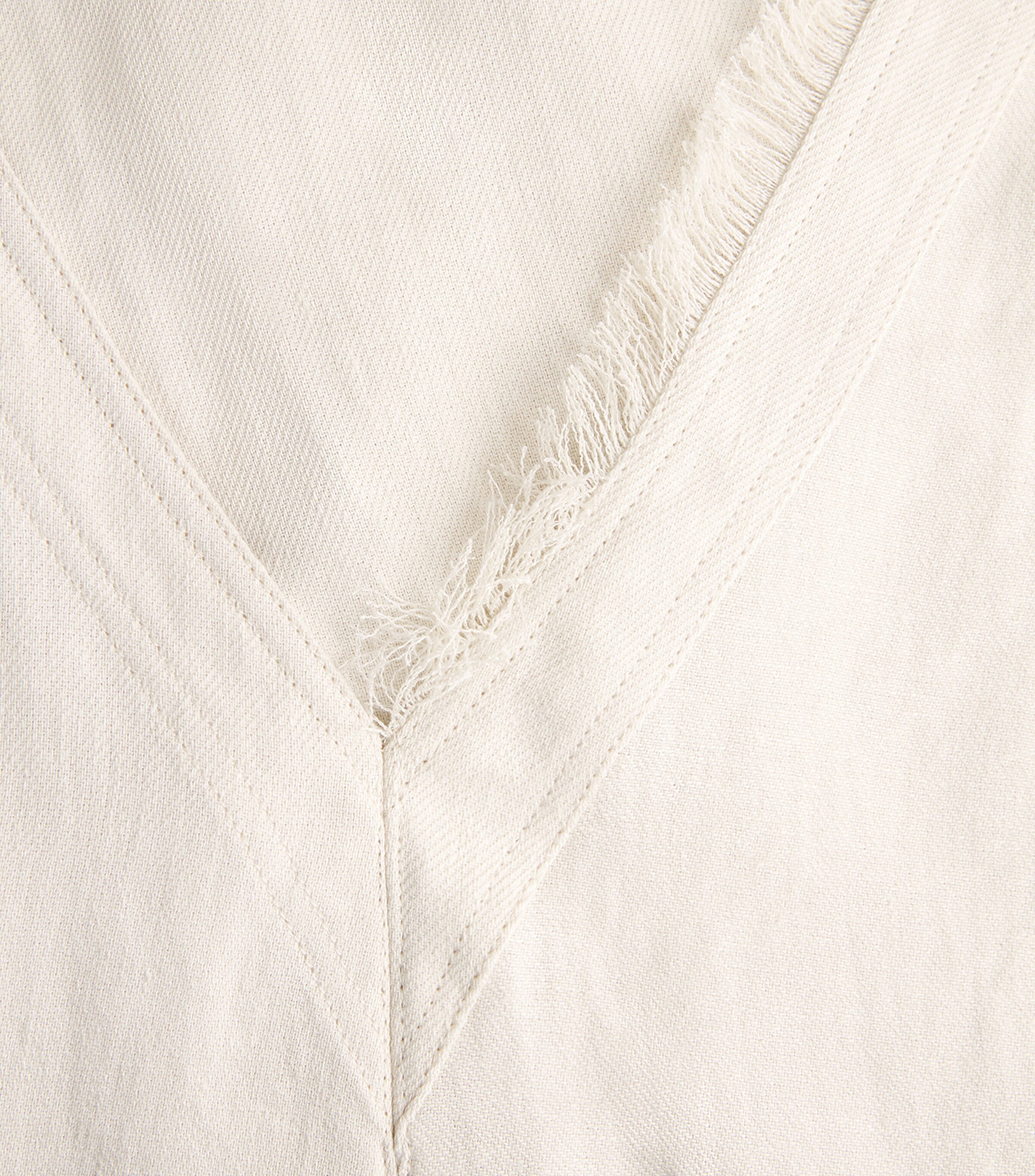 Nanushka Womens Linen-Blend Amarilis Dress Creme Image 6