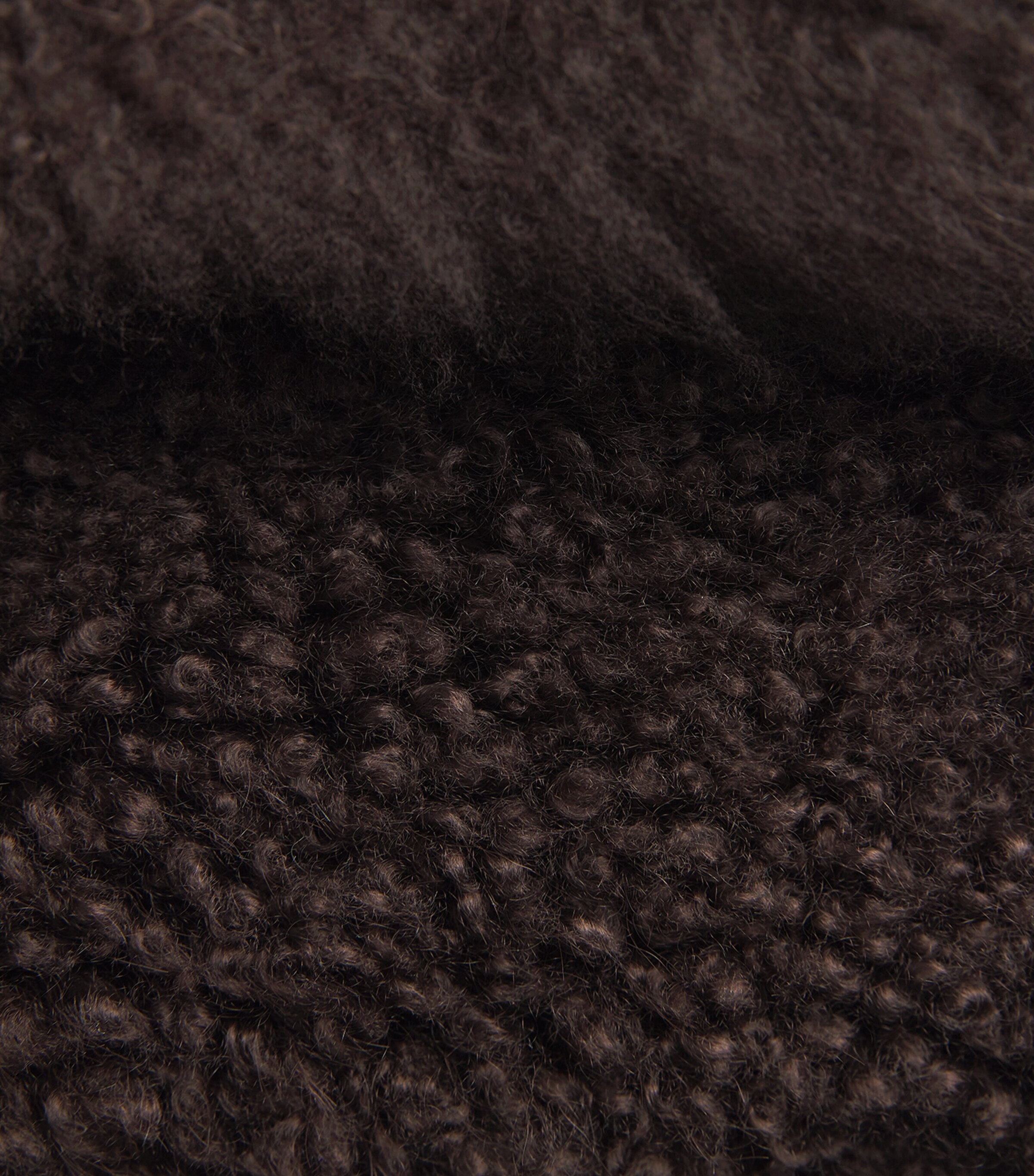 Yves Salomon Womens Cashmere Shearling Jacket Image 6