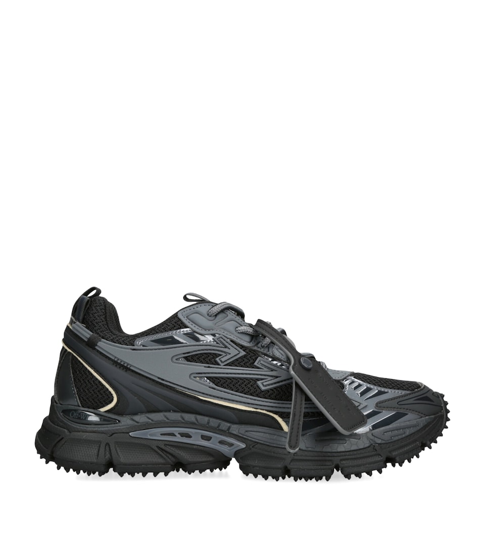Off-White Be Right Back Sneakers Black