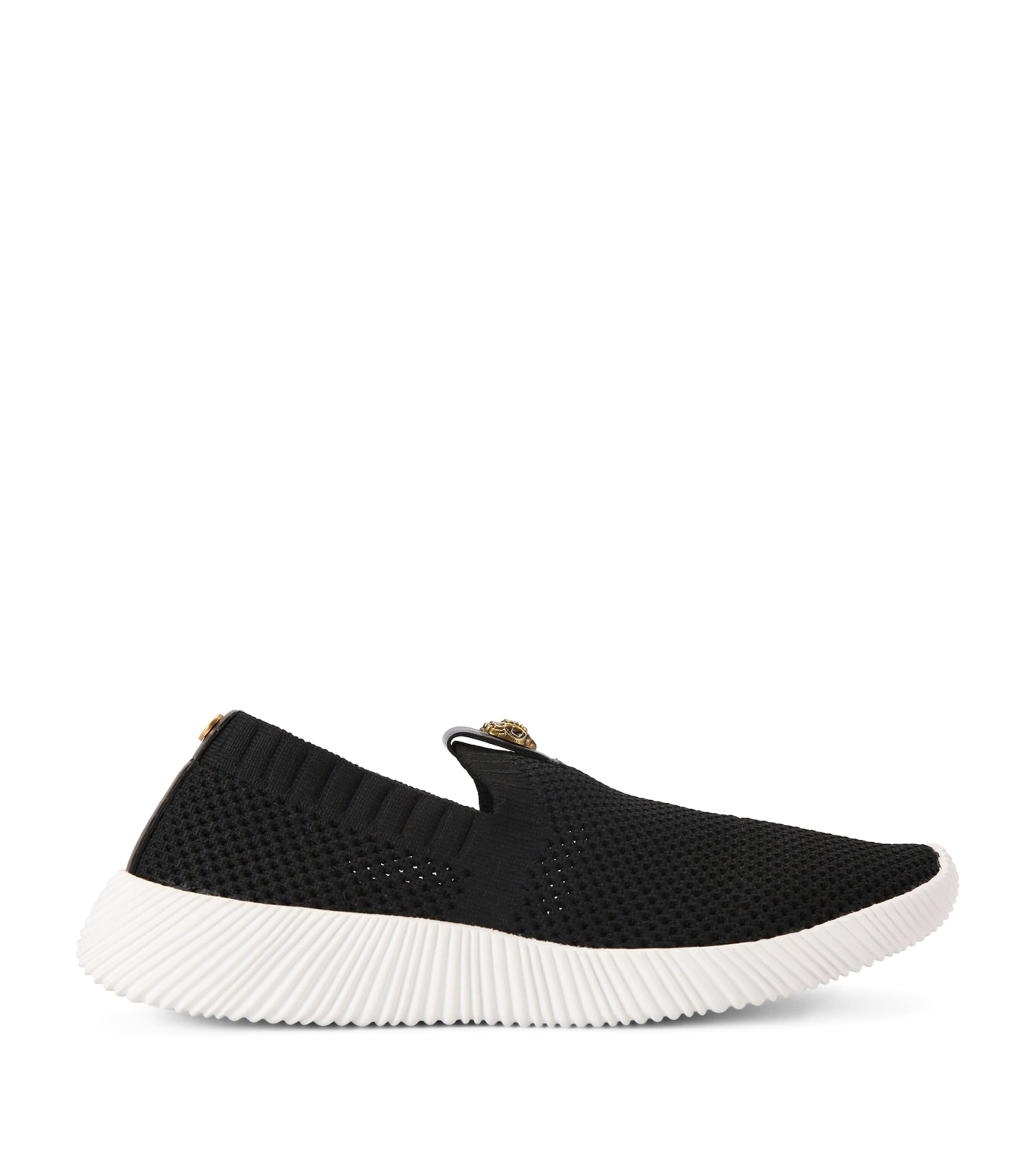 Kurt Geiger London Lorna Slip-On Sneakers Black Image 1