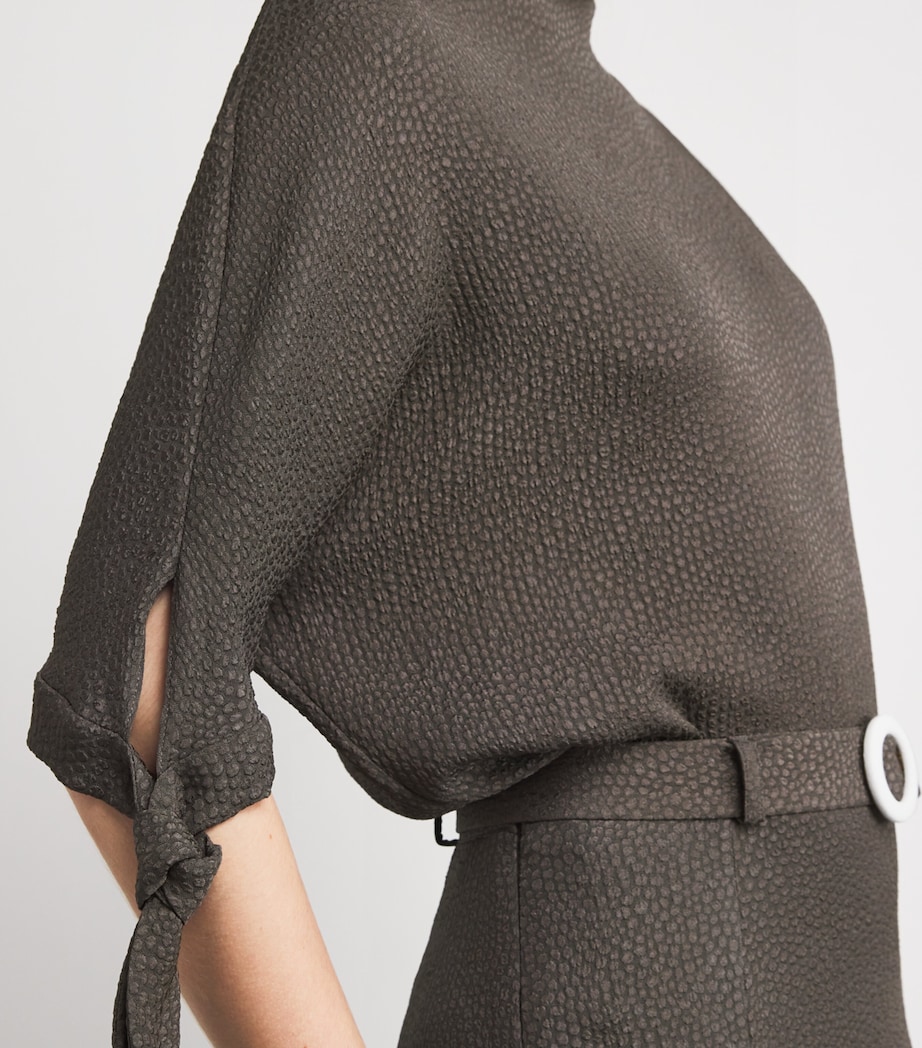 Jacquard Pedernal Top SLATE GREY Image 6