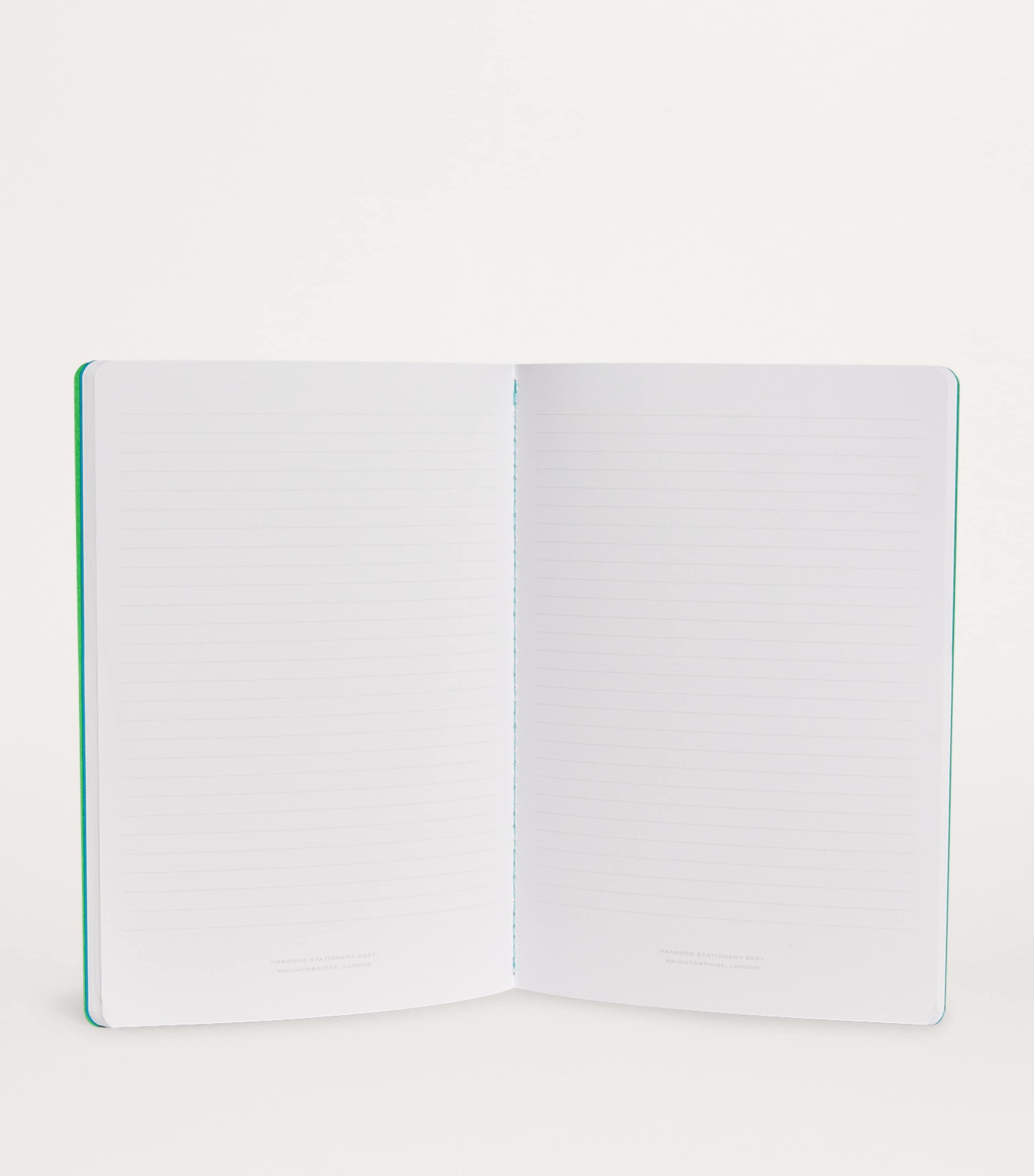 Logo A5 Notebook GREEN Image 2