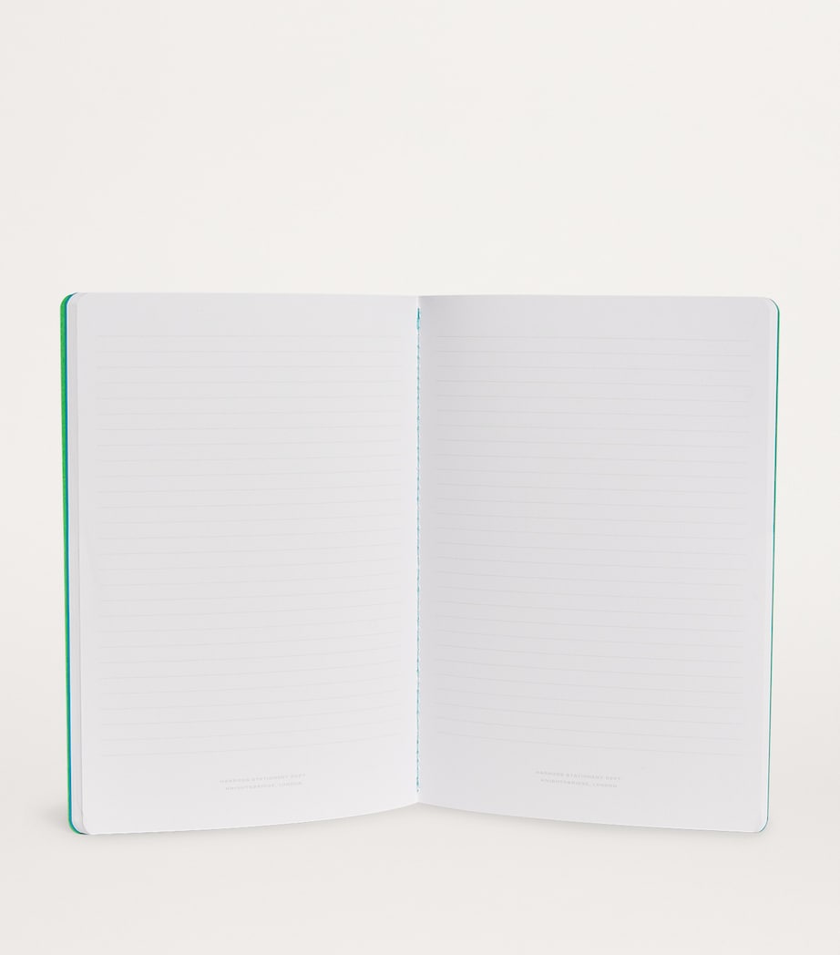 Logo A5 Notebook GREEN Image 2