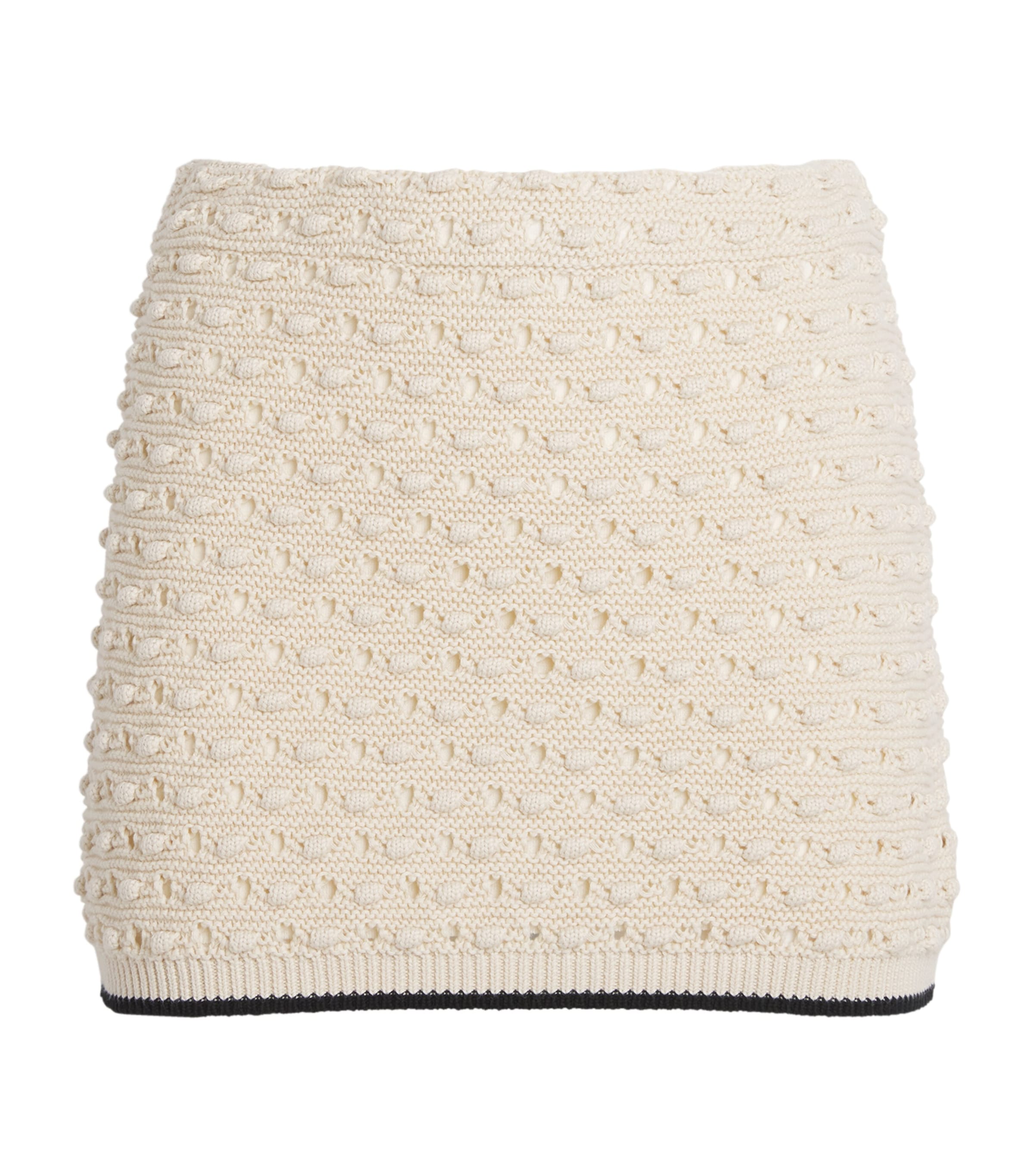 Frame The Bauble Mini Skirt In White