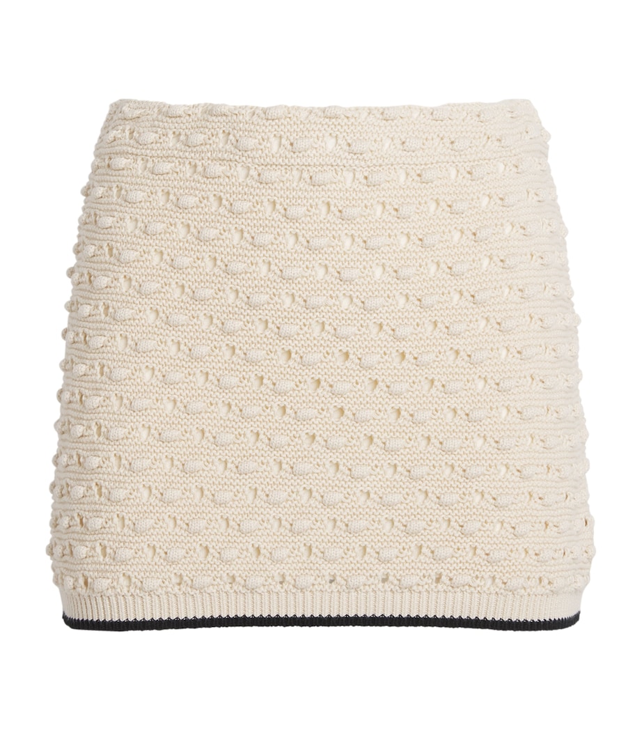 The Bauble Mini Skirt CREAM Image 1