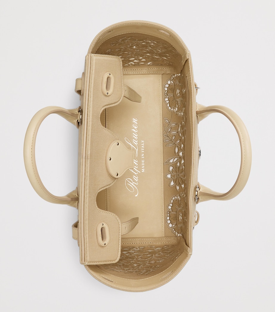 Canvas Soft Ricky 27 Top-Handle Bag LIGHT SAND Image 7