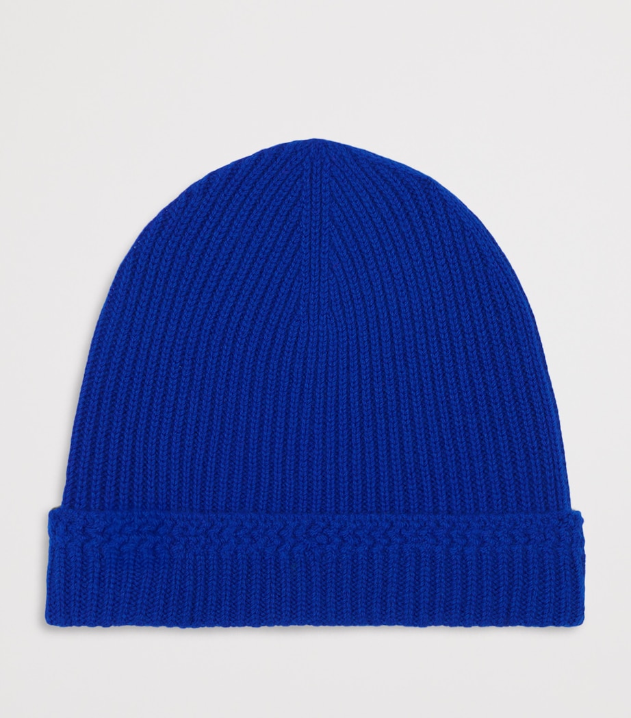 Cashmere Logo Beanie UDC Image 2